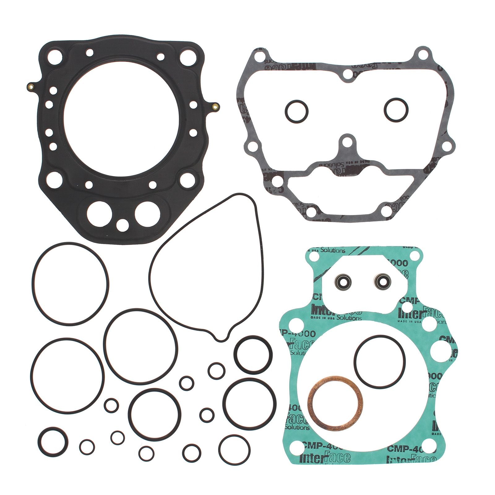 New VERTEX Engine Complete Gasket Set For Honda #VER808943