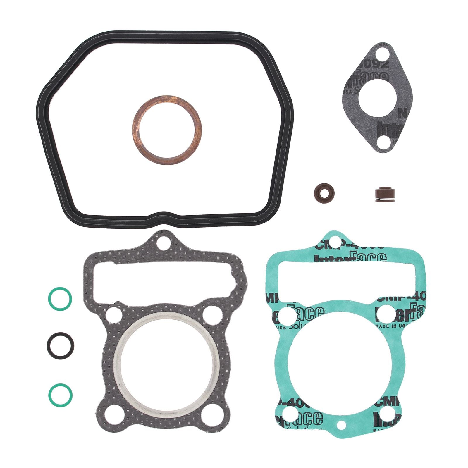 New VERTEX Top End Gasket Set For Honda #VER810207