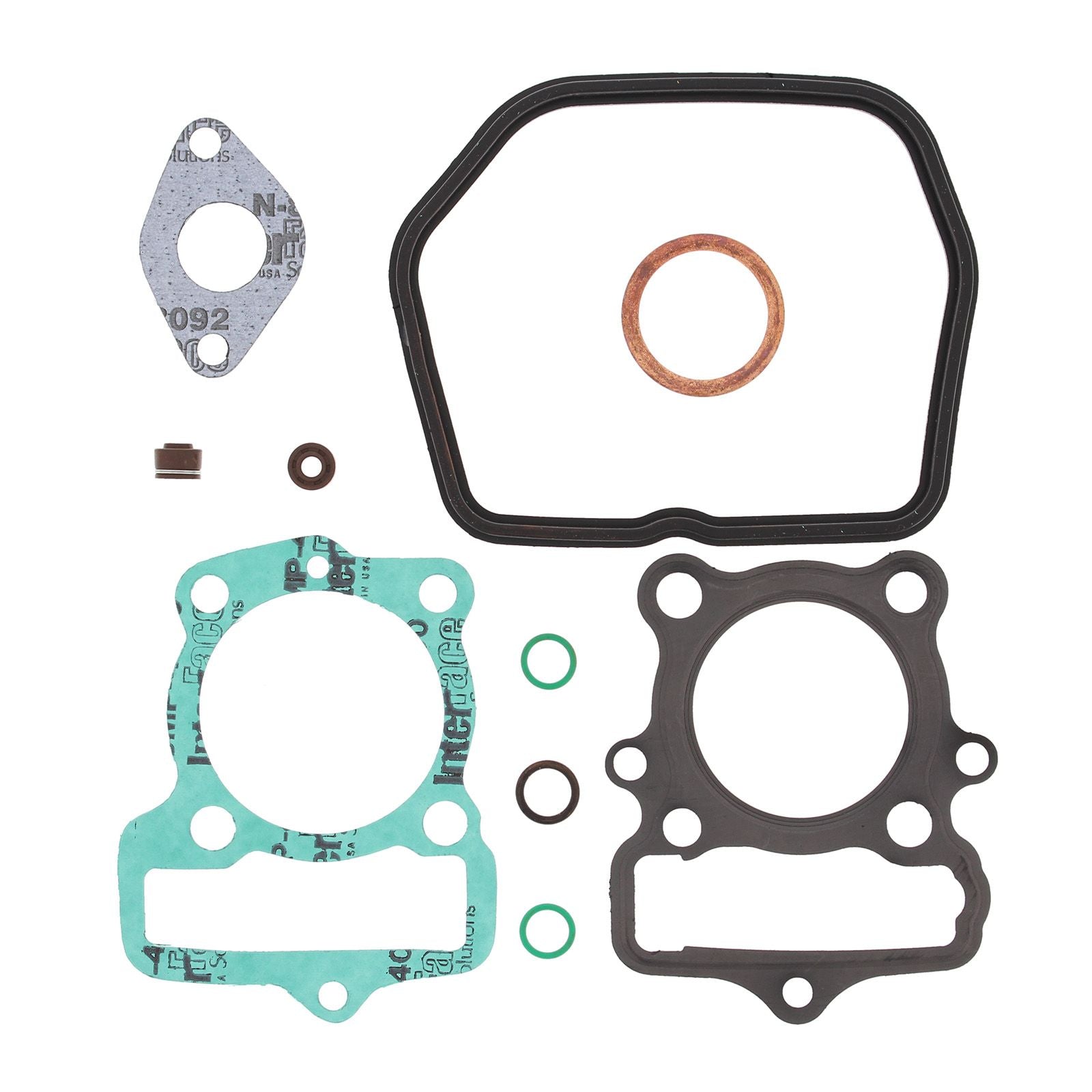 New VERTEX Top End Gasket Set For Honda #VER810208