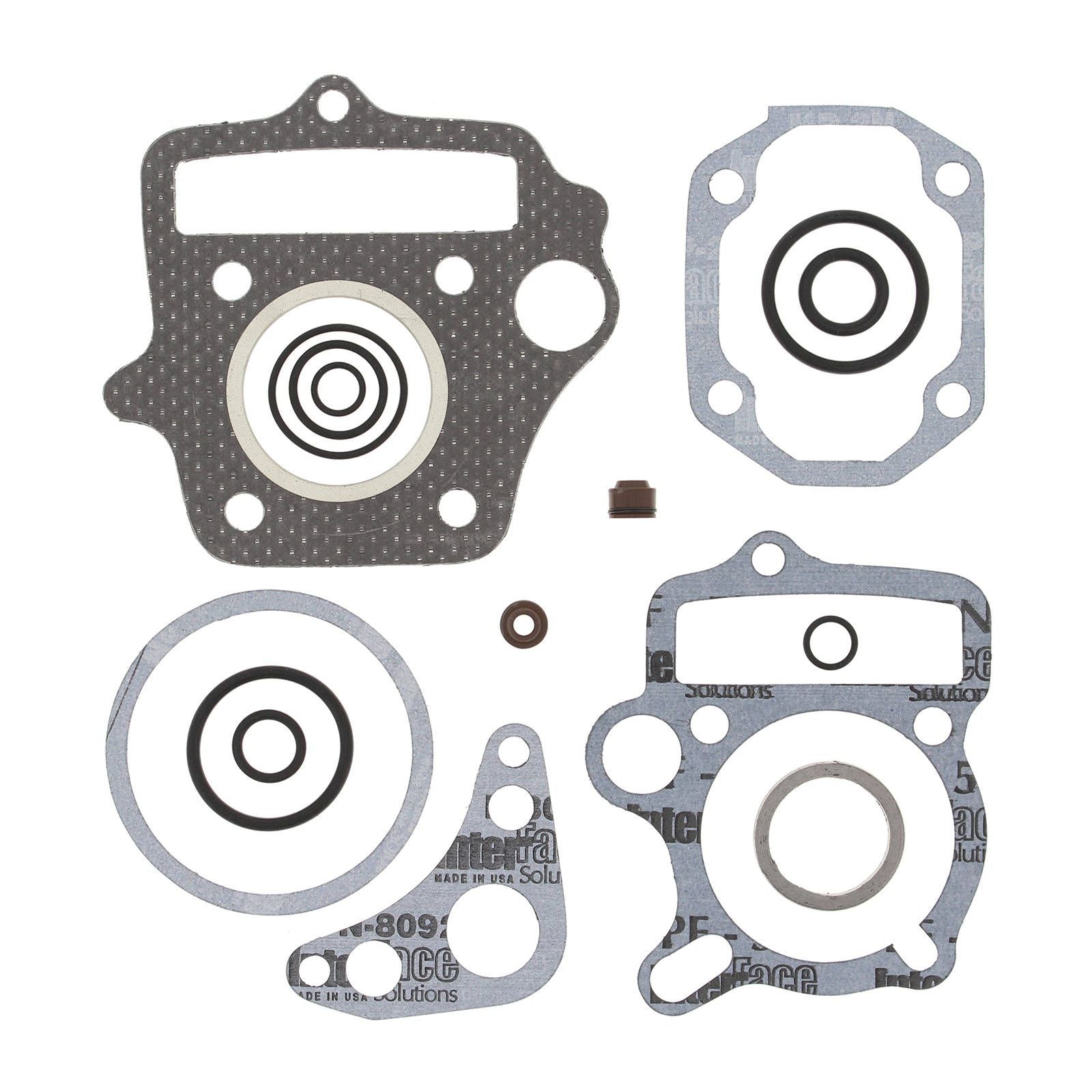 New VERTEX Top End Gasket Set For Honda #VER810209