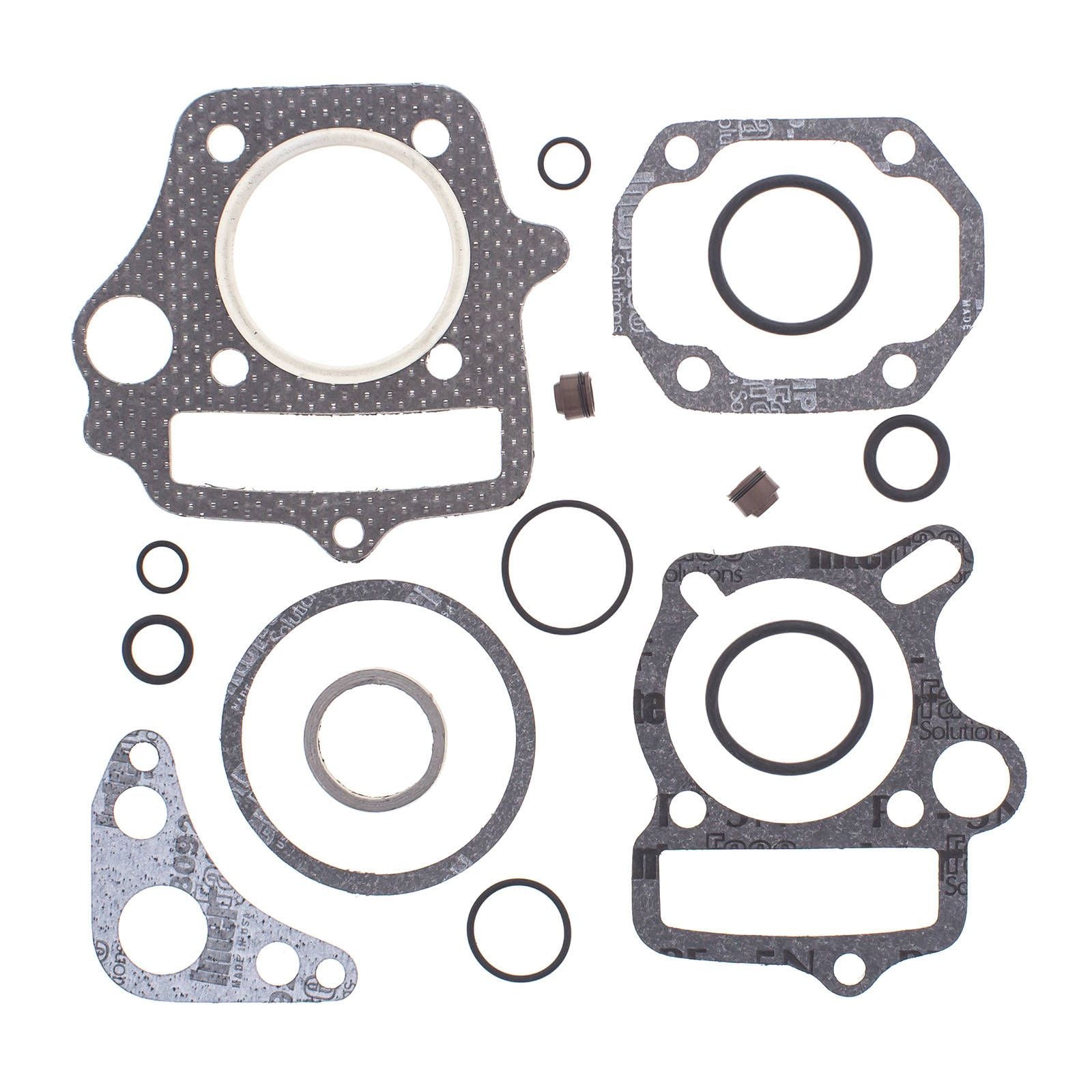 New VERTEX Top End Gasket Set For Honda #VER810210