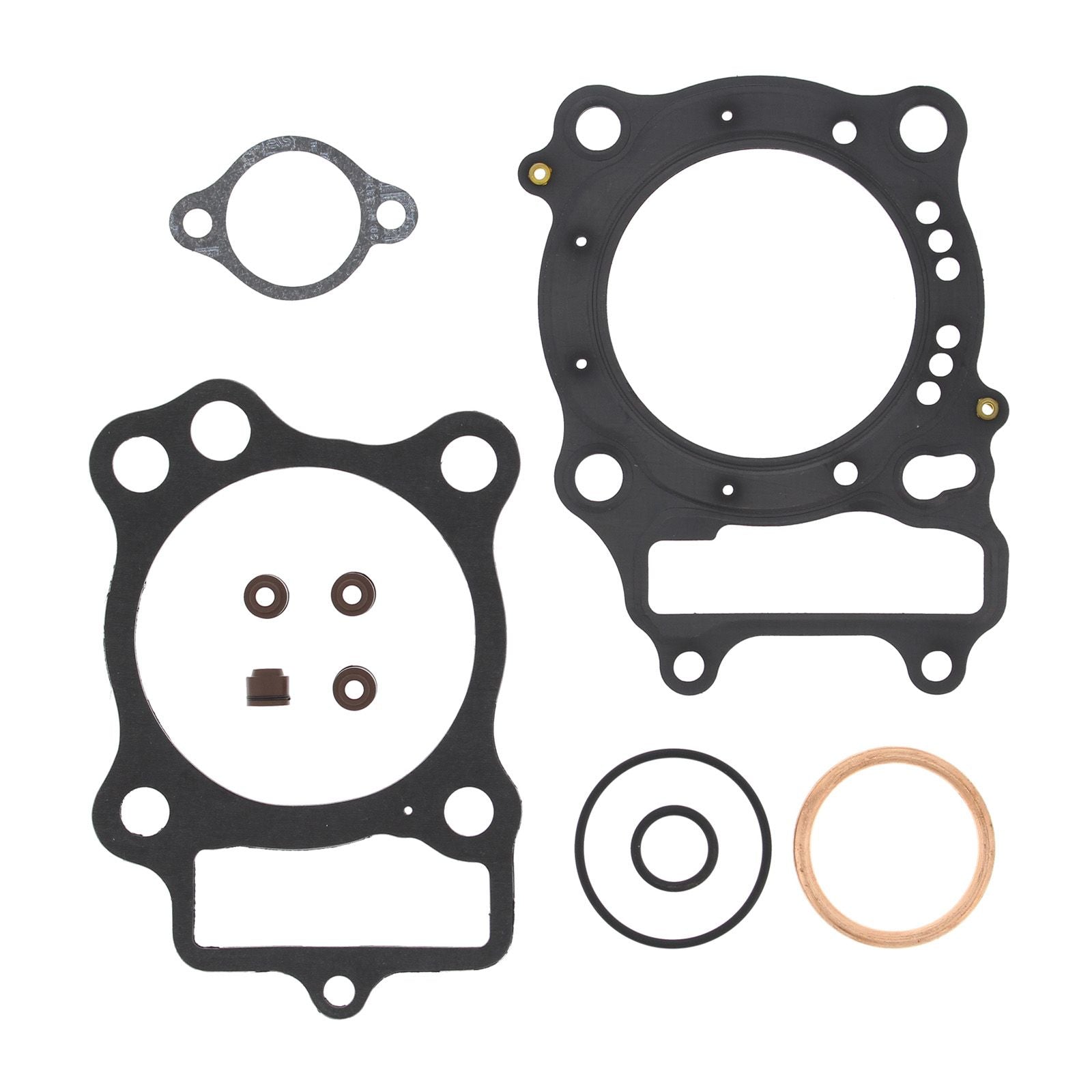 New VERTEX Top End Gasket Set For Honda #VER810213