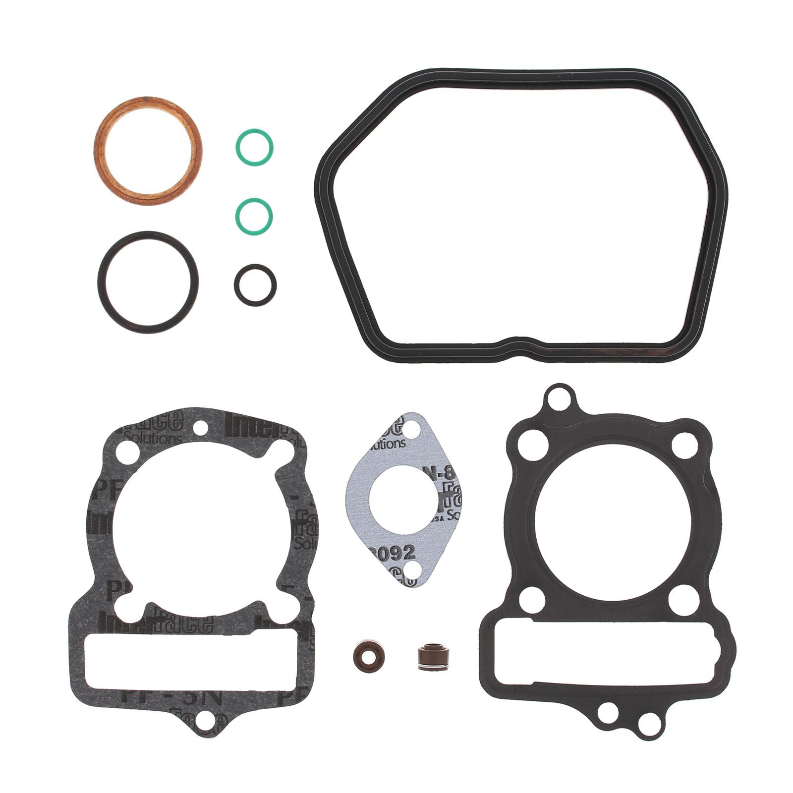 New VERTEX Top End Gasket Set For Honda #VER810221