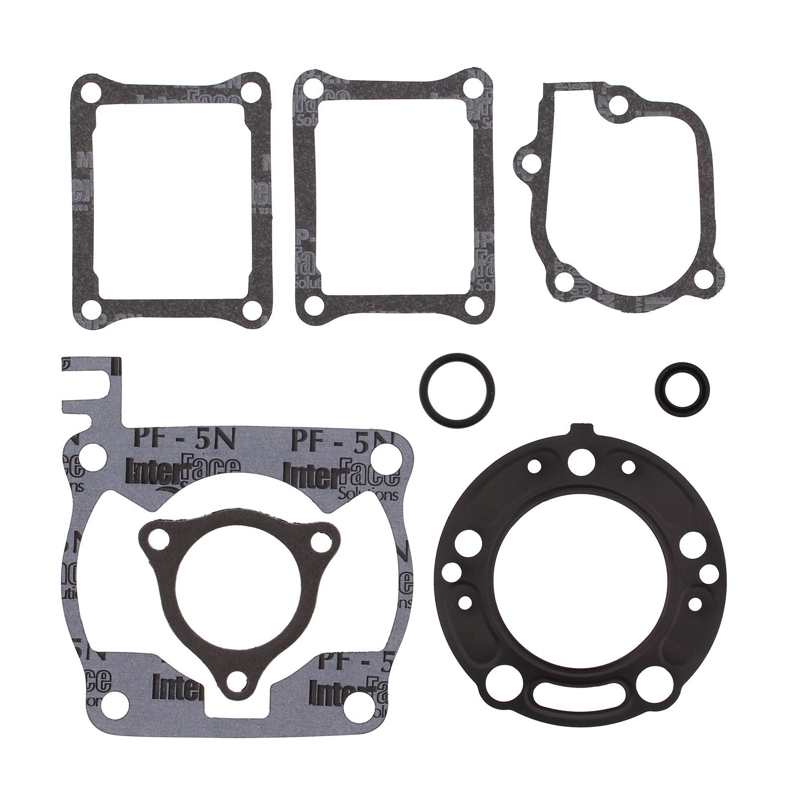 New VERTEX Top End Gasket Set For Honda #VER810237