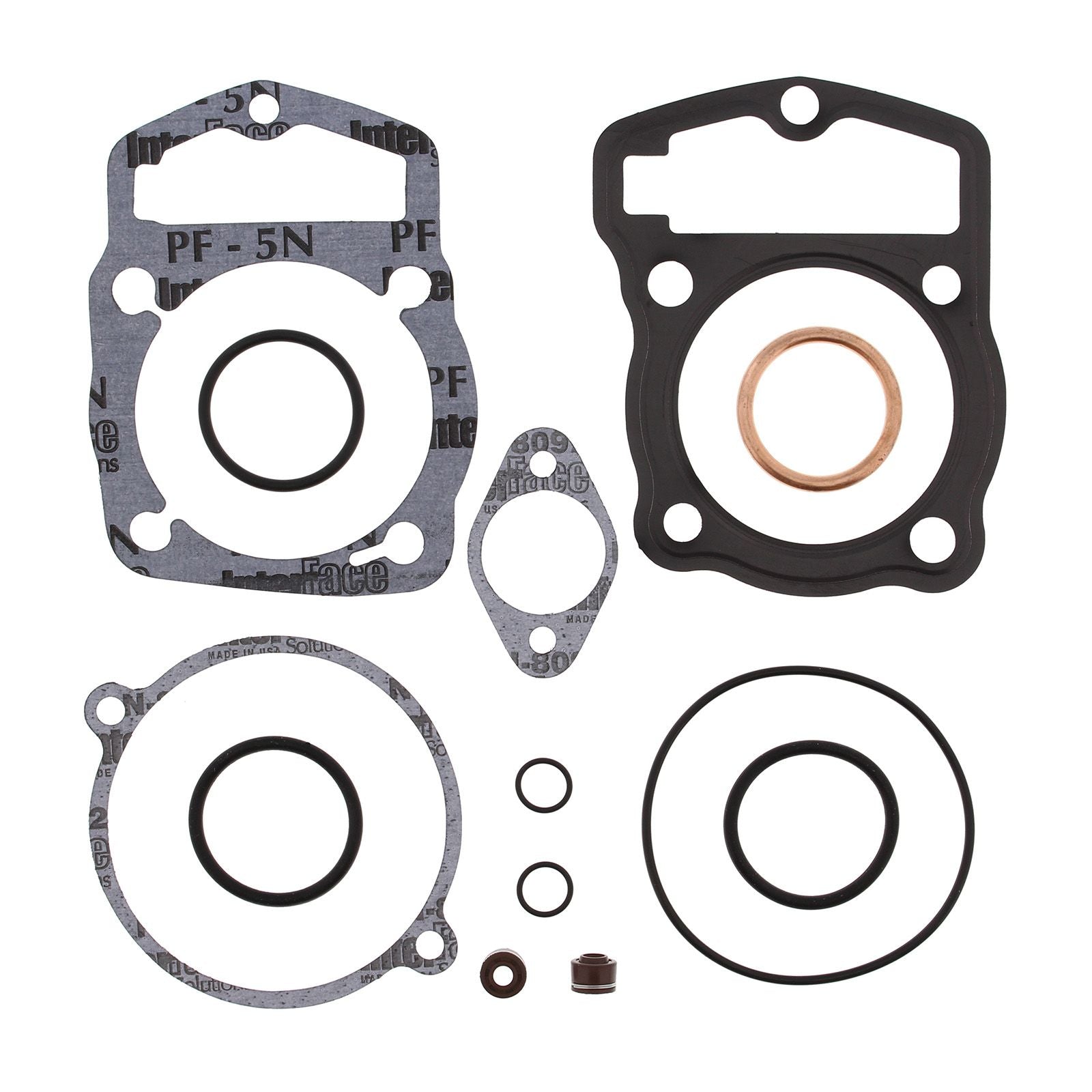 New VERTEX Top End Gasket Set For Honda #VER810238