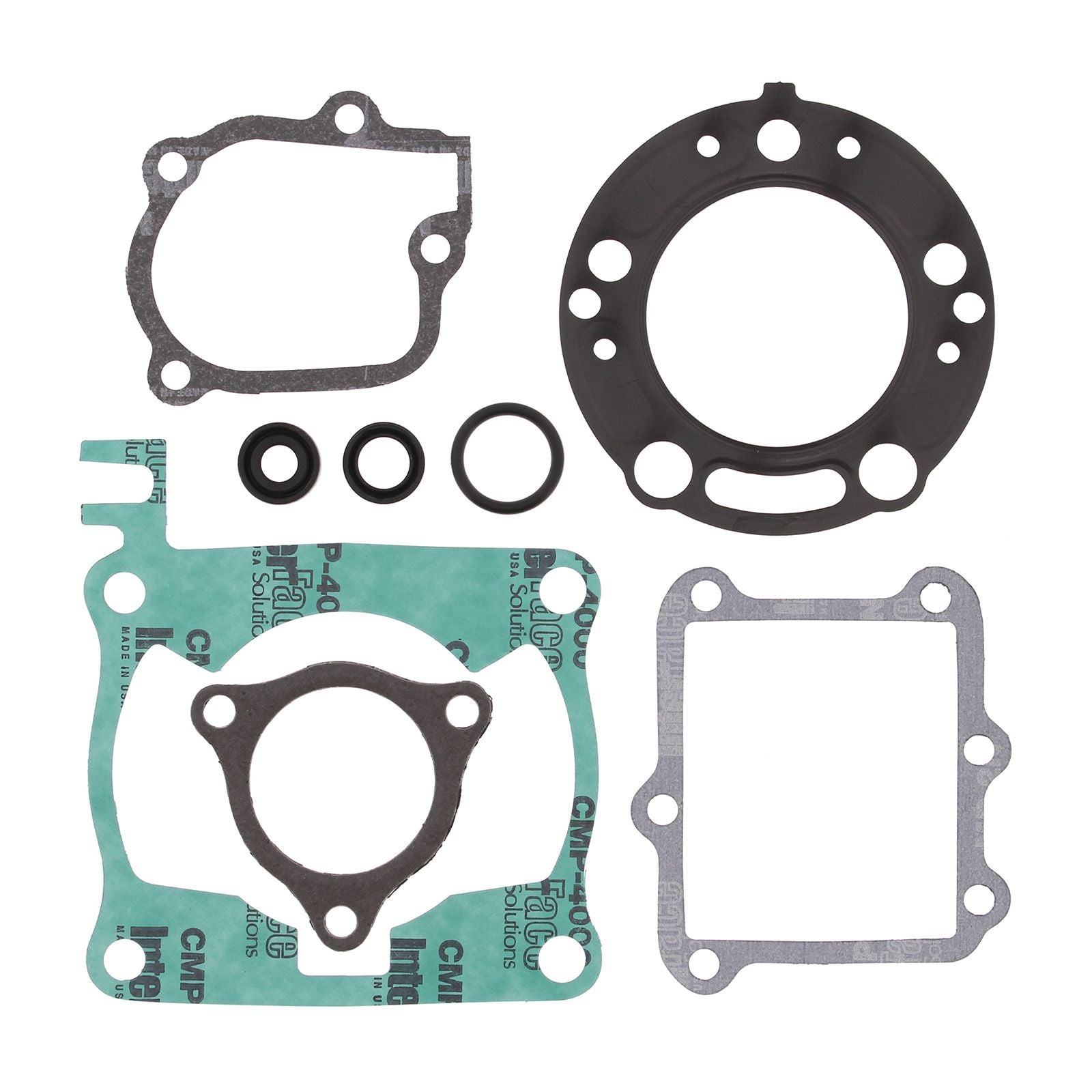 New VERTEX Top End Gasket Set For Honda #VER810239