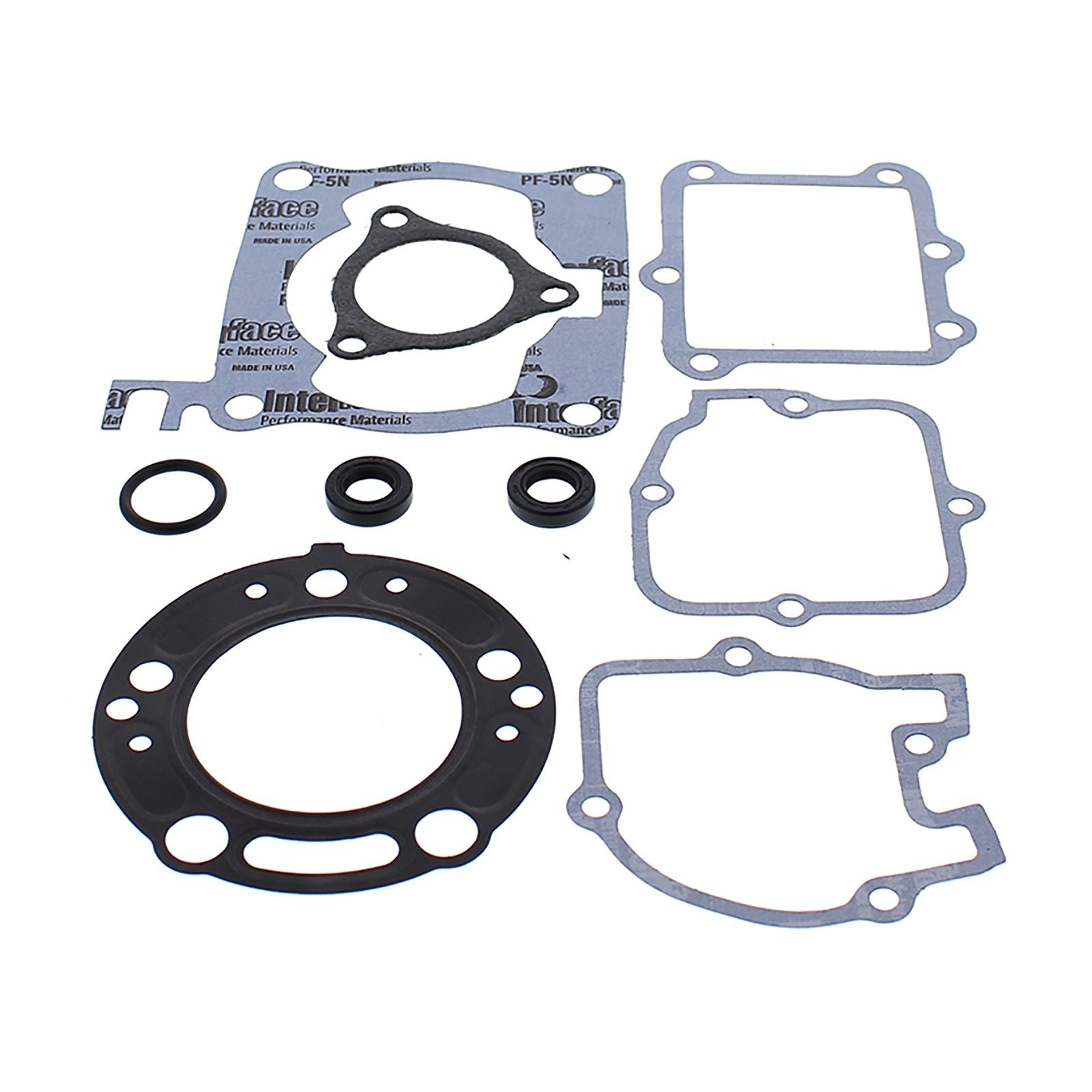 New VERTEX Top End Gasket Set For Honda #VER810243