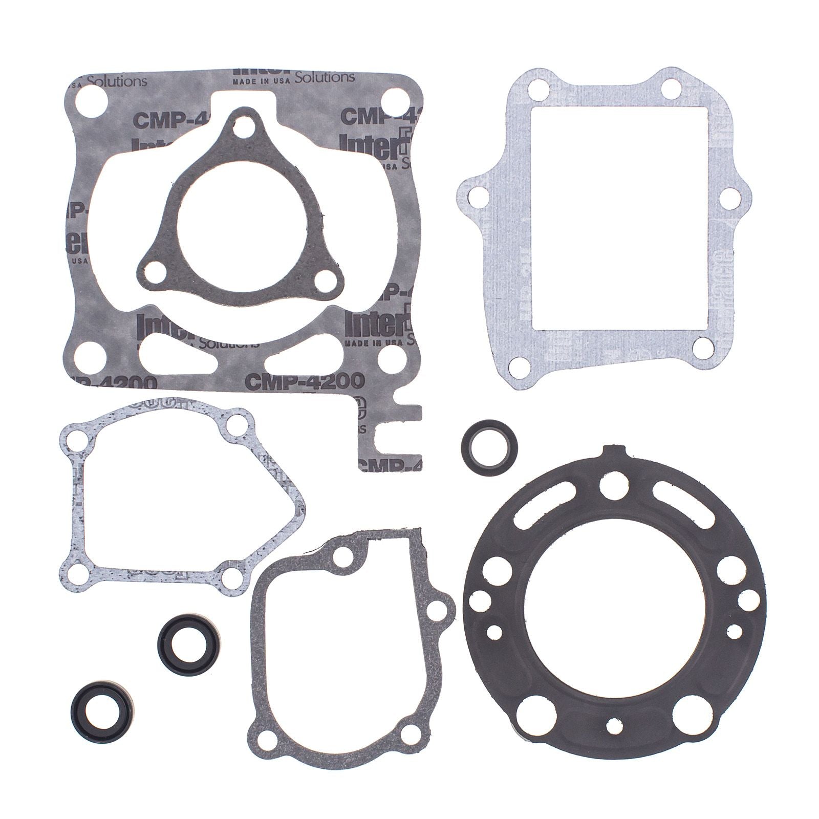 New VERTEX Top End Gasket Set For Honda #VER810244