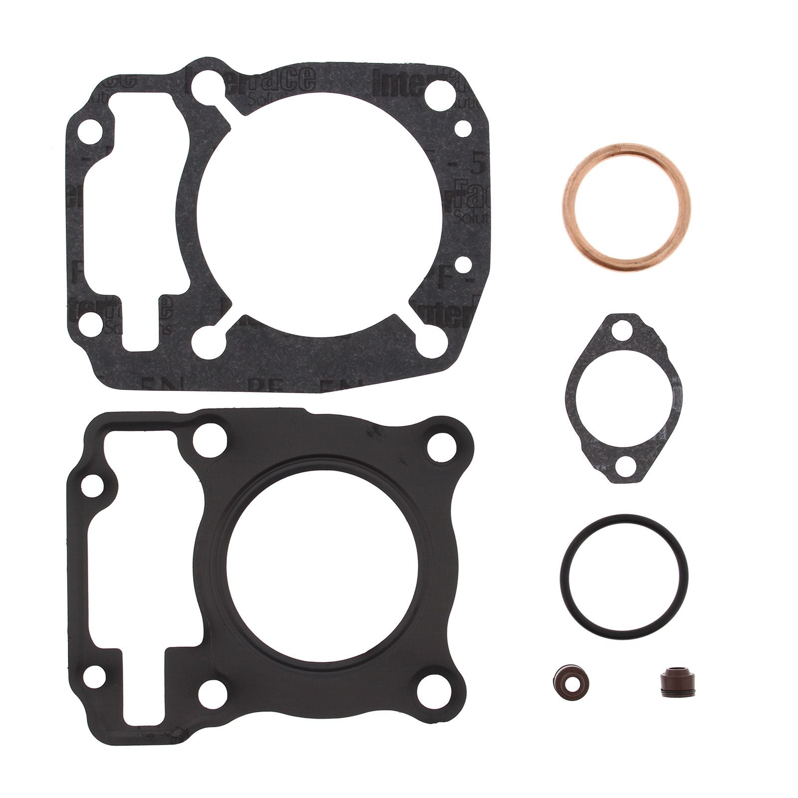 New VERTEX Top End Gasket Set For Honda #VER810248