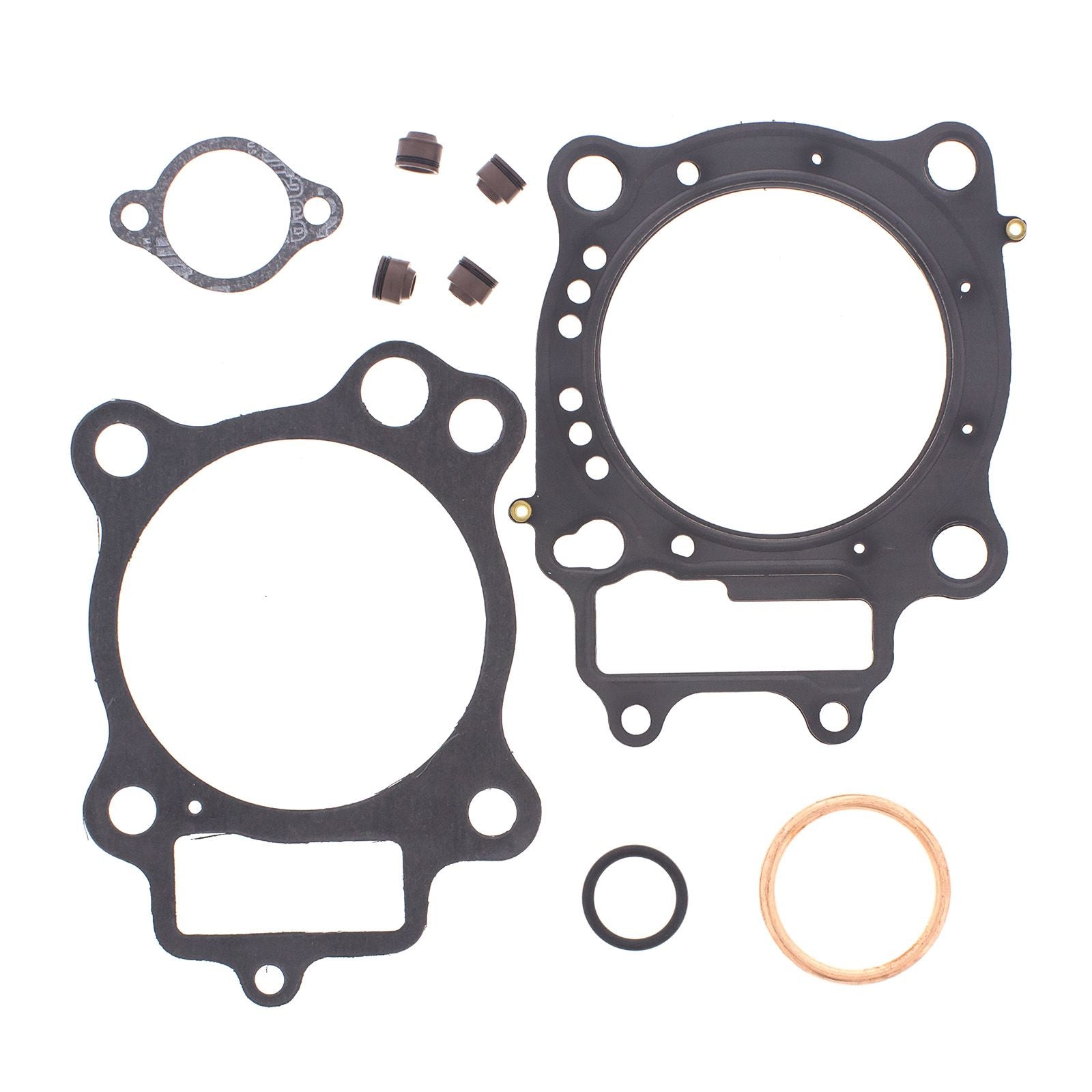 New VERTEX Top End Gasket Set For Honda #VER810262