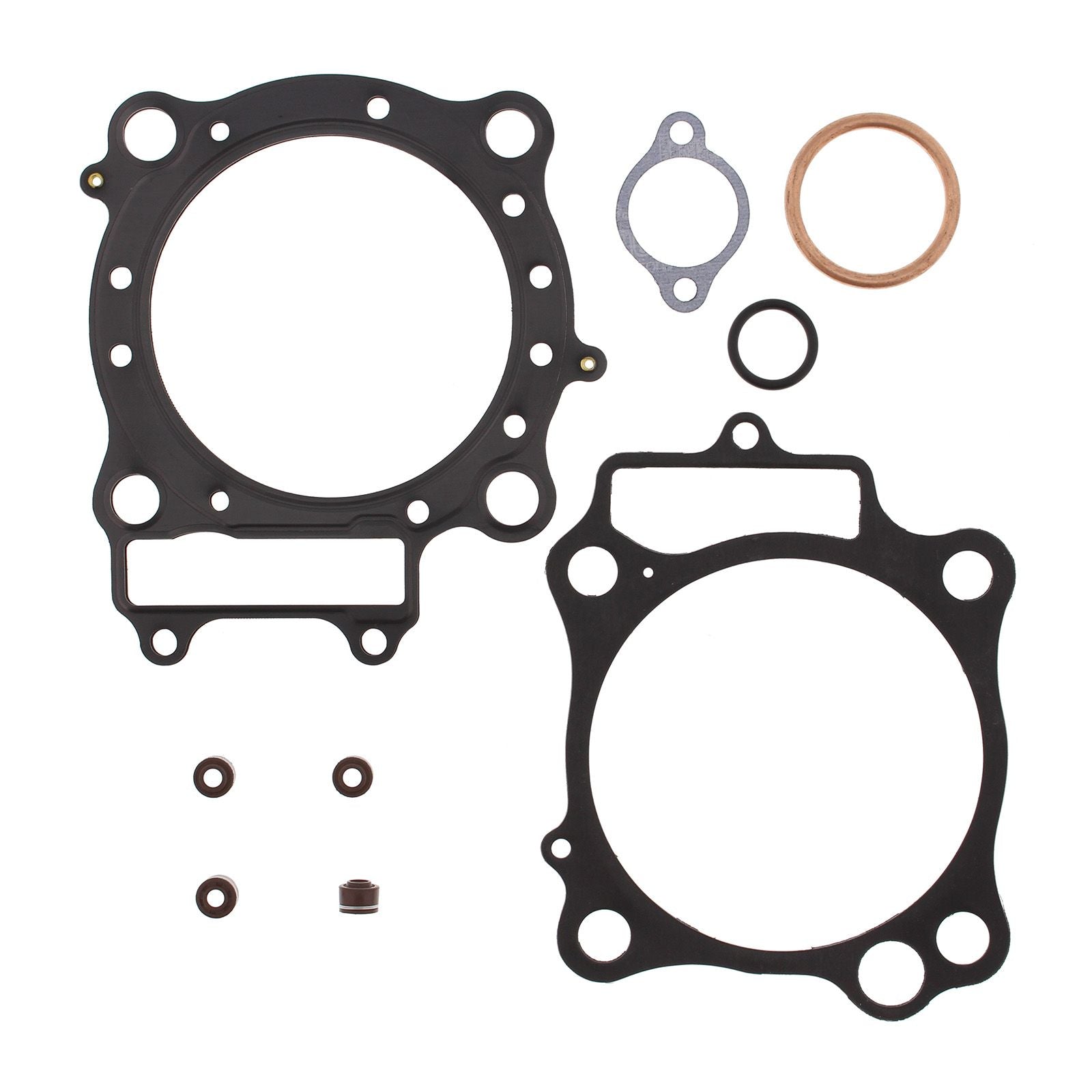 New VERTEX Top End Gasket Set For Honda #VER810276