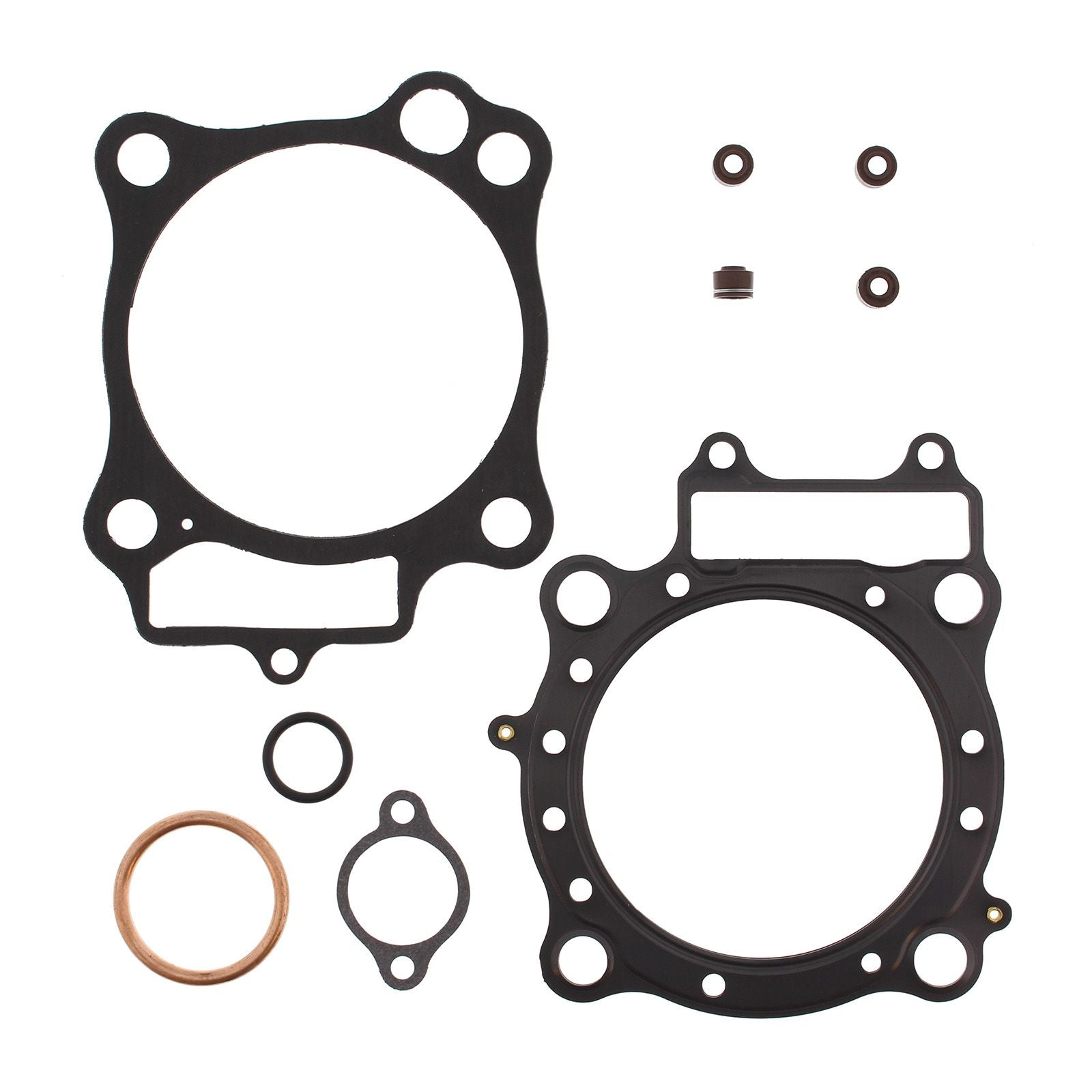 New VERTEX Top End Gasket Set For Honda #VER810278