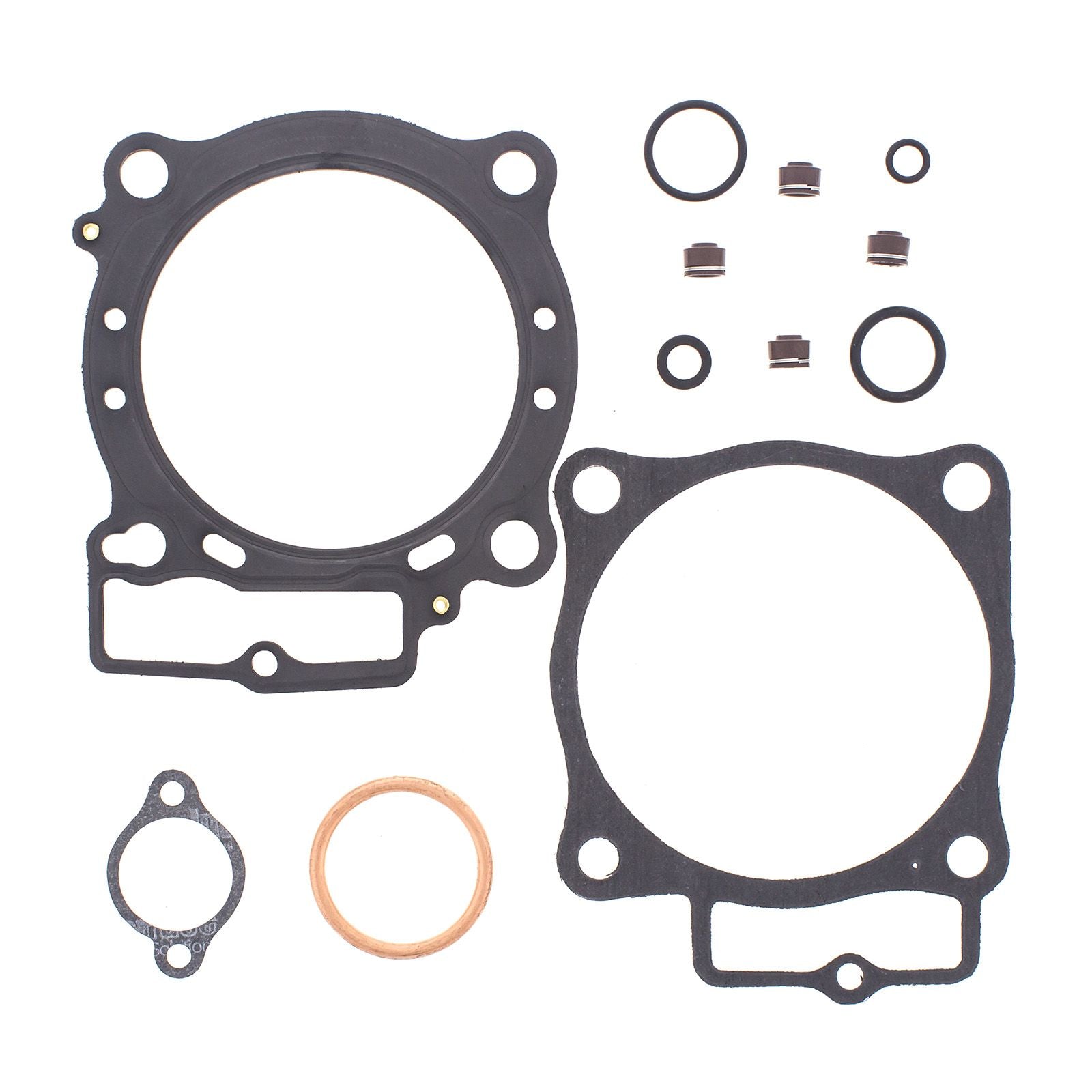 New VERTEX Top End Gasket Set For Honda #VER810284
