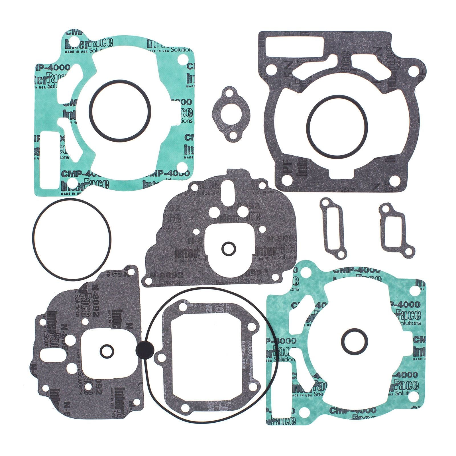 New VERTEX Top End Gasket Set For KTM #VER810309