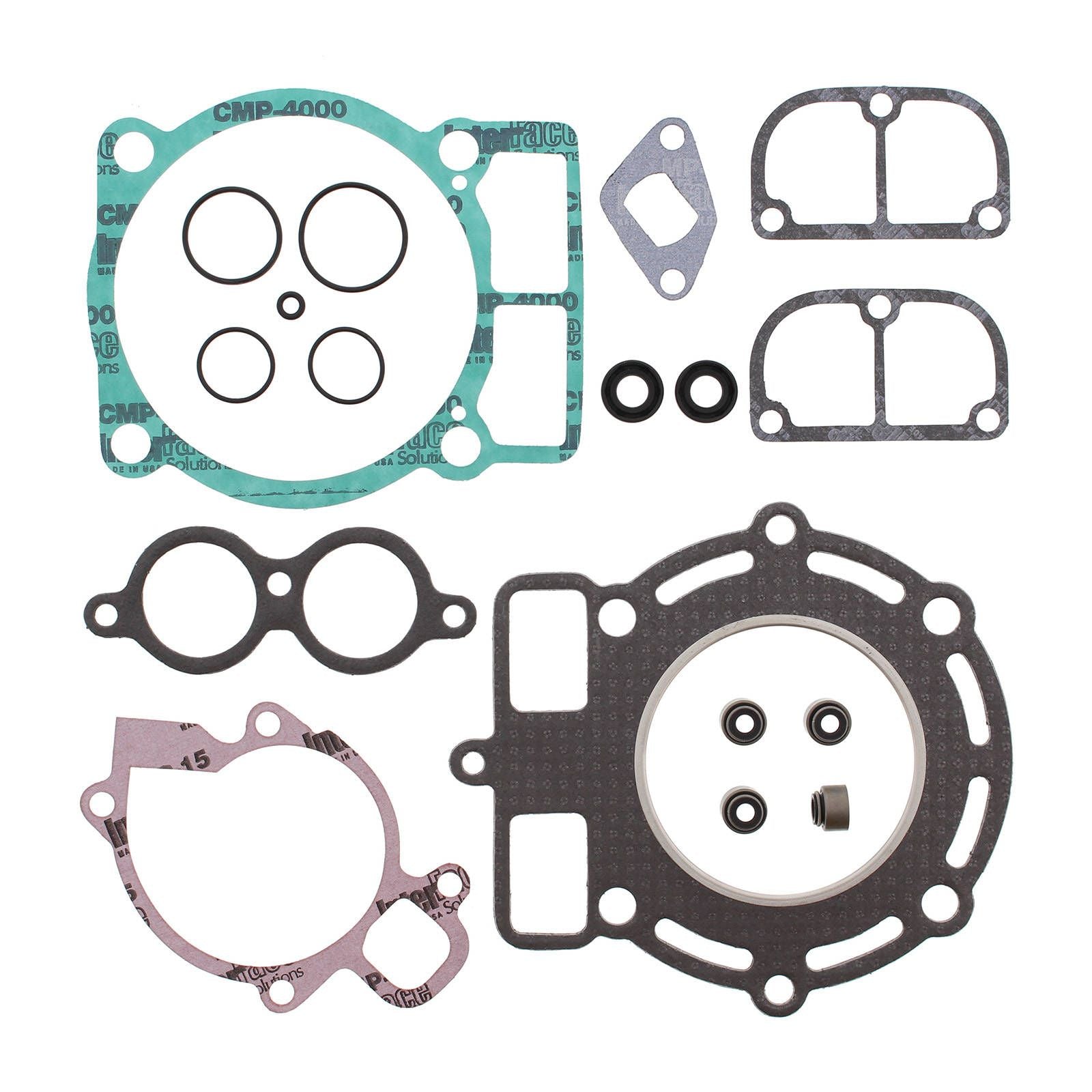 New VERTEX Top End Gasket Set For KTM #VER810316