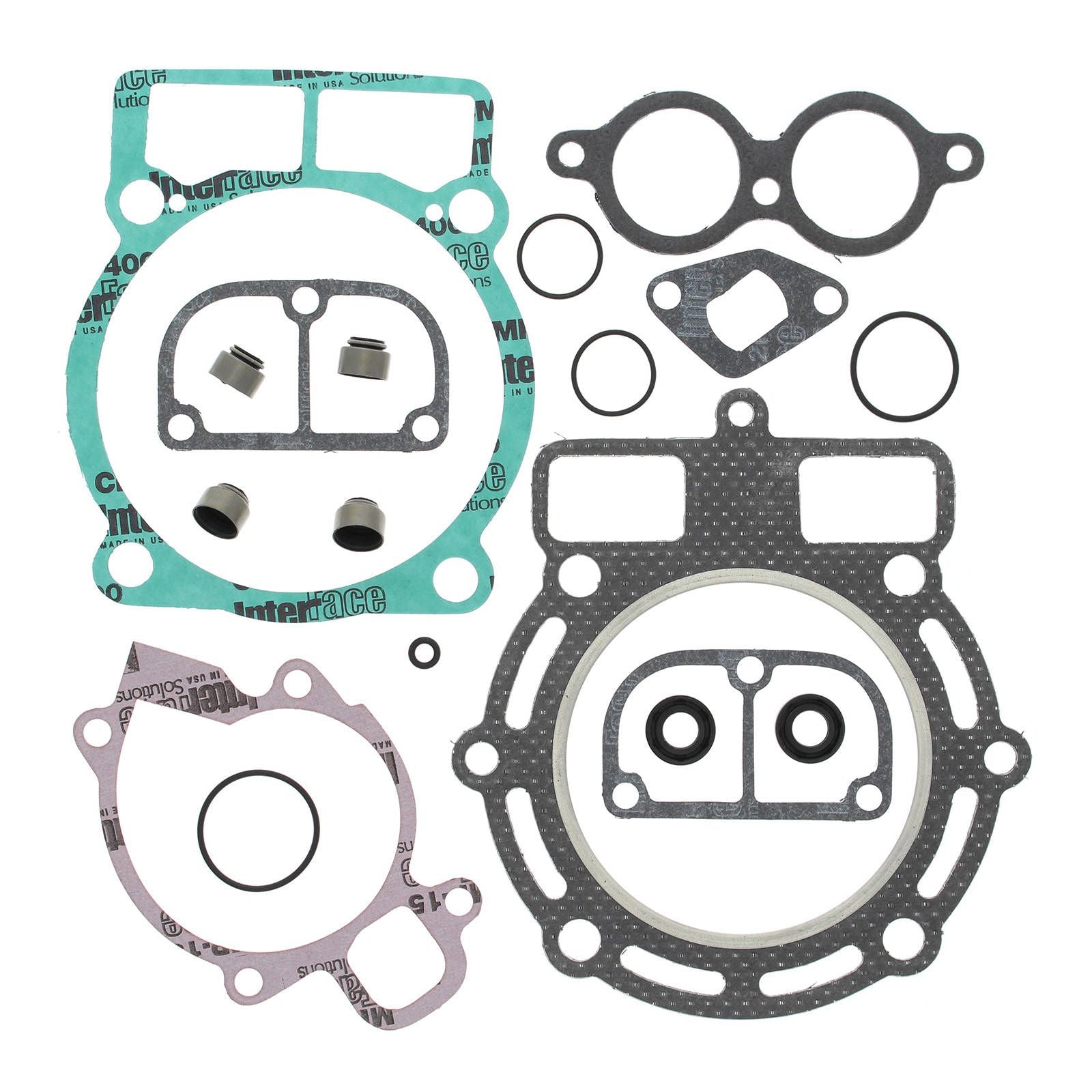 New VERTEX Top End Gasket Set For KTM #VER810317