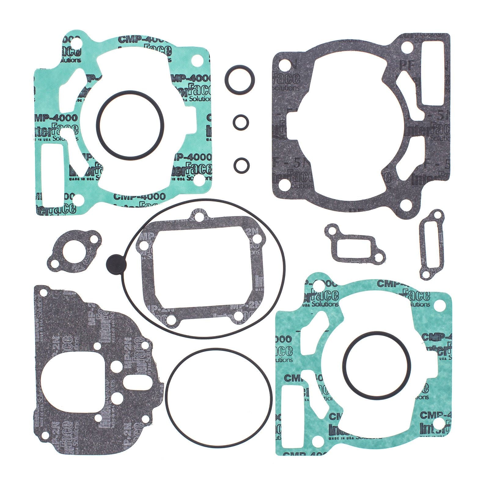 New VERTEX Top End Gasket Set For KTM #VER810319