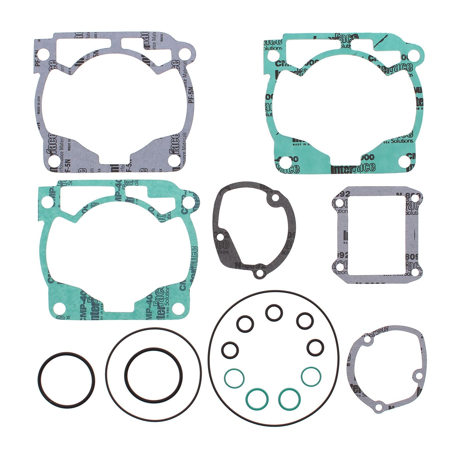New VERTEX Top End Gasket Set For KTM #VER810326