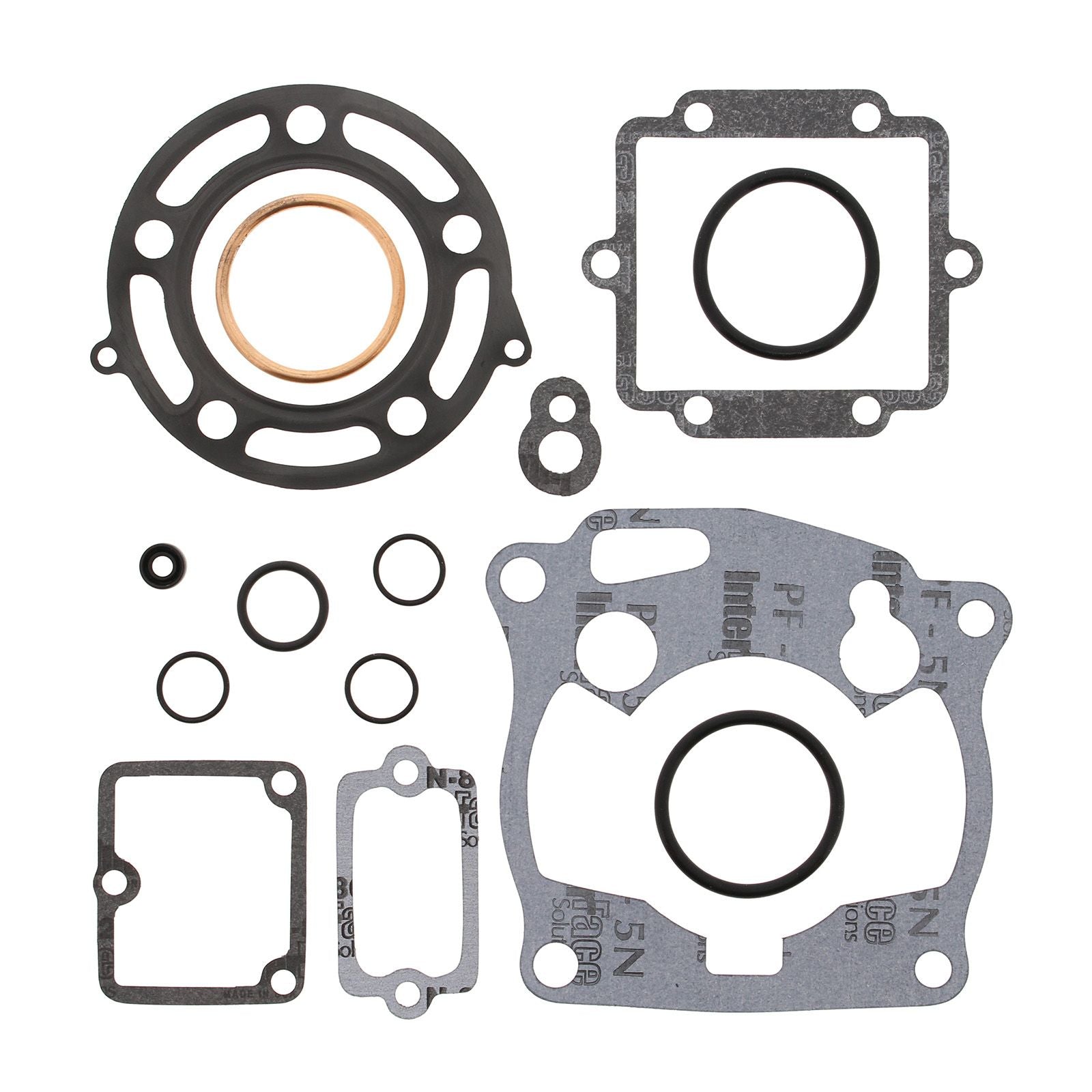 New VERTEX Top End Gasket Set For Kawasaki #VER810424