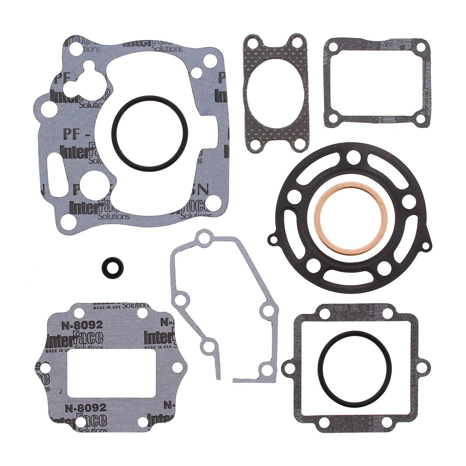 New VERTEX Top End Gasket Set For Kawasaki #VER810429