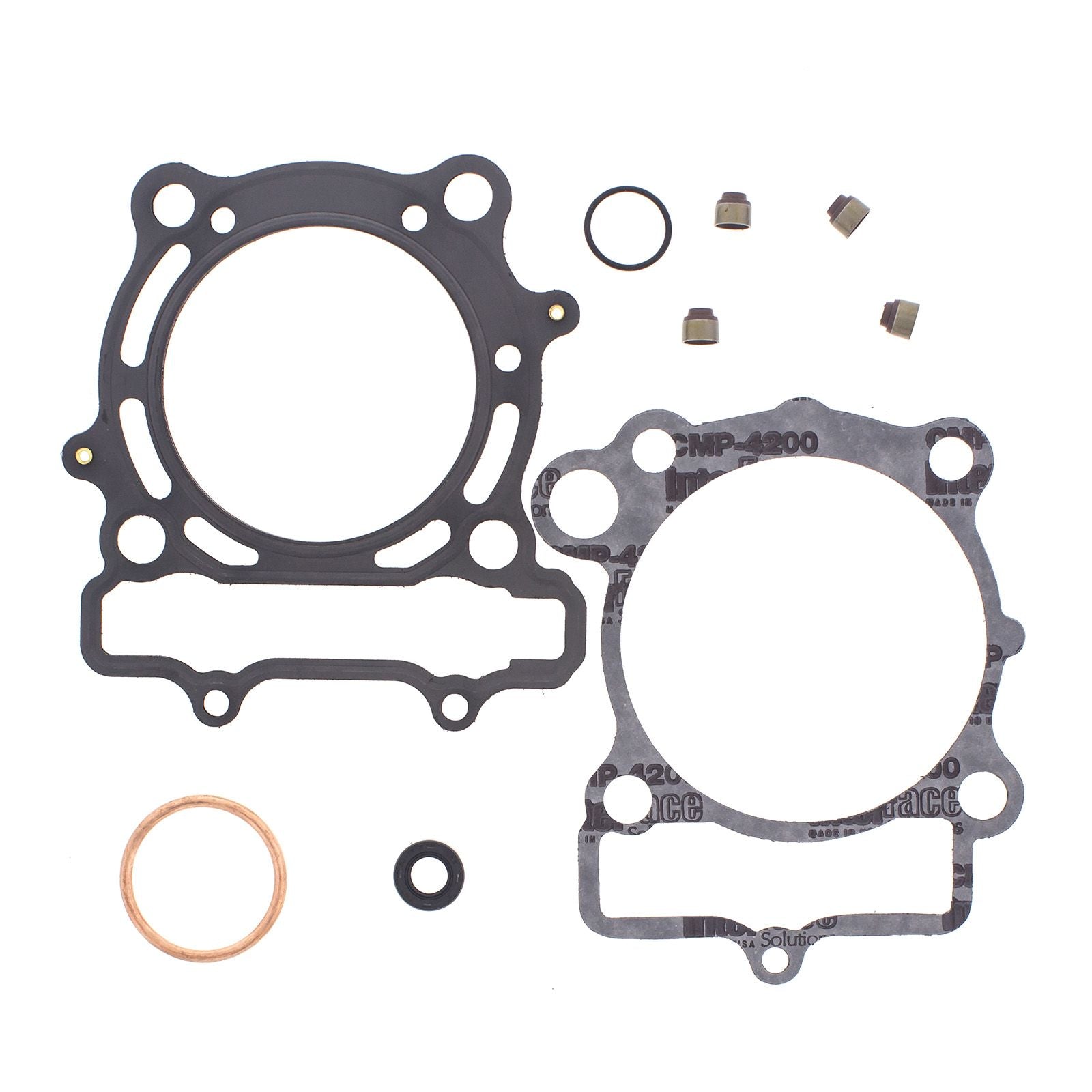 New VERTEX Top End Gasket Set For Kawasaki #VER810463