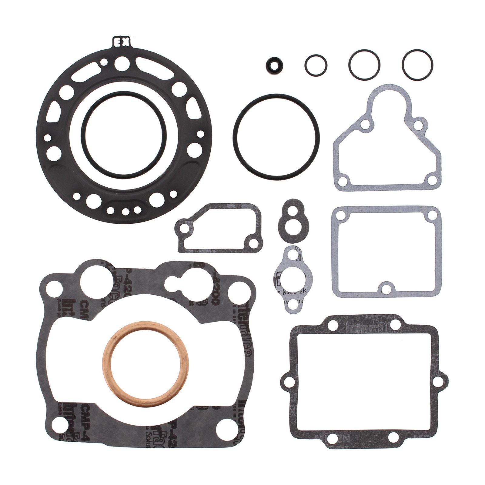 New VERTEX Top End Gasket Set For Kawasaki #VER810464