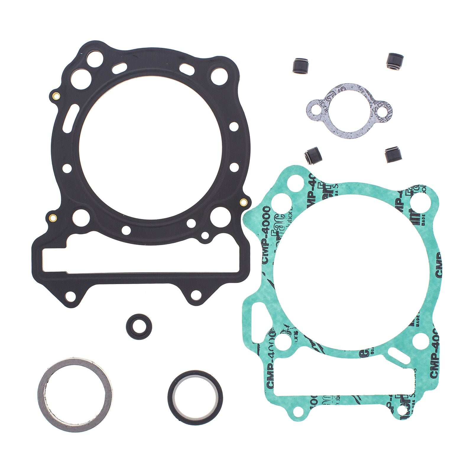 New VERTEX Top End Gasket Set KAWA/SUZ #VER810585
