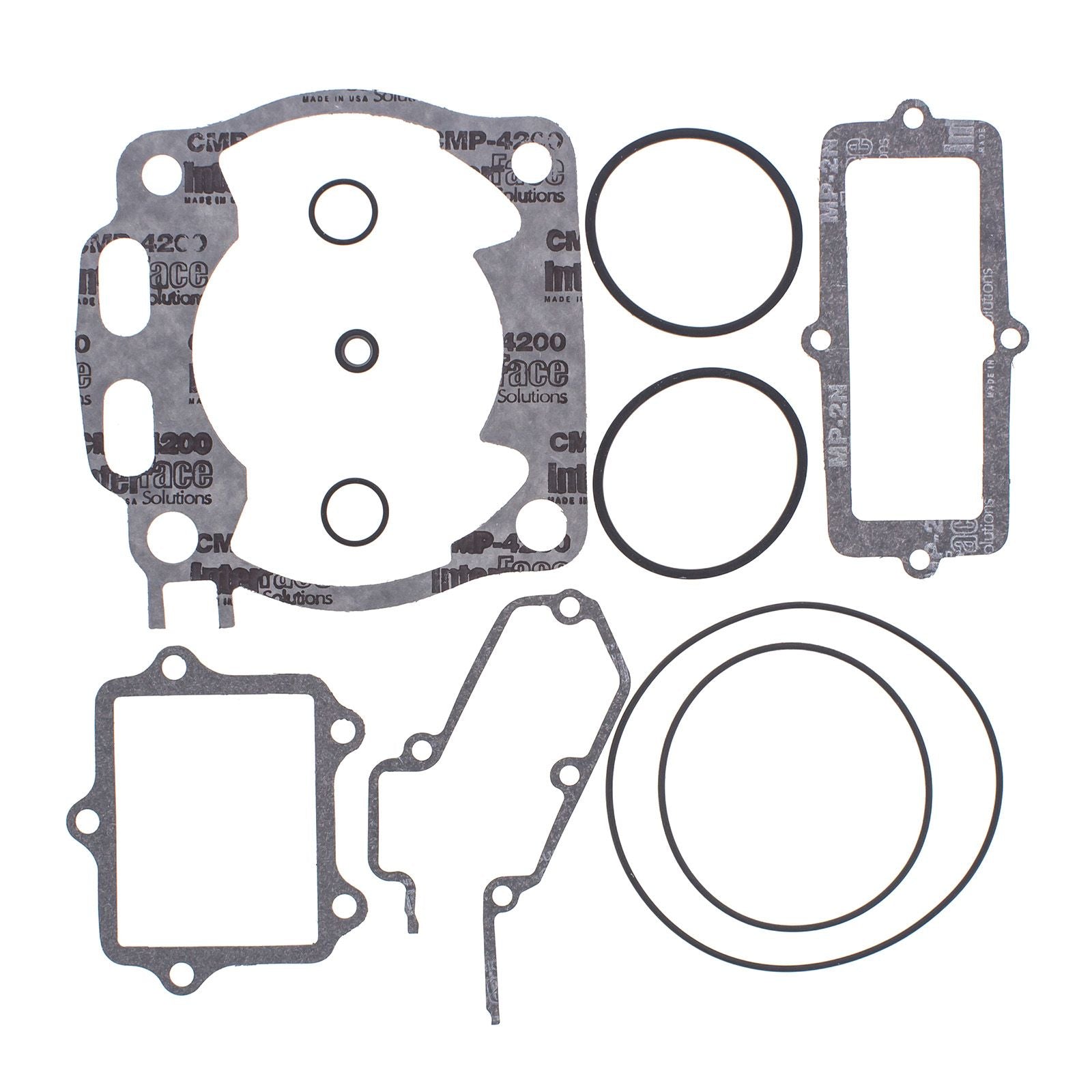 New VERTEX Top End Gasket Set For Yamaha #VER810670