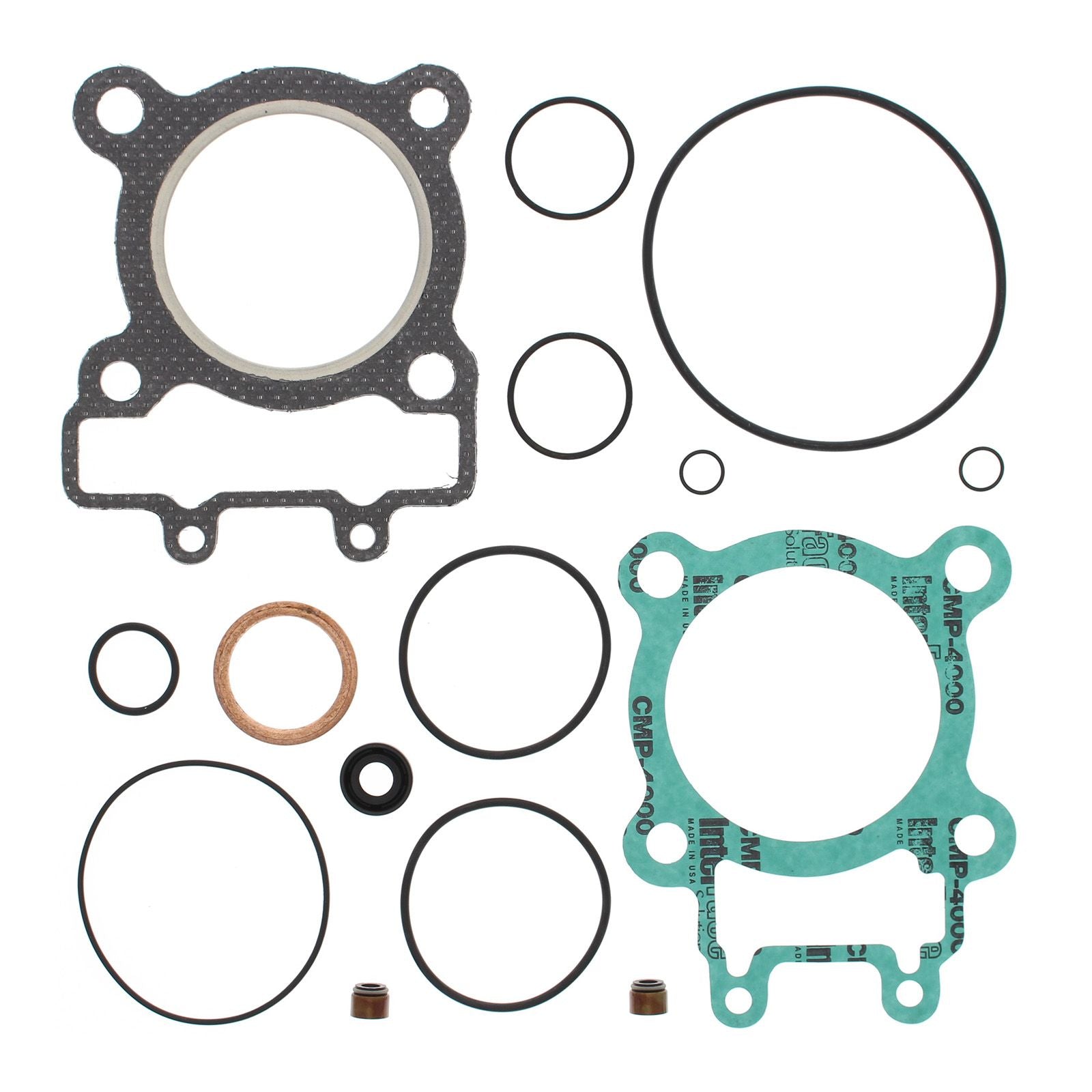 New VERTEX Top End Gasket Set For Kawasaki #VER810803