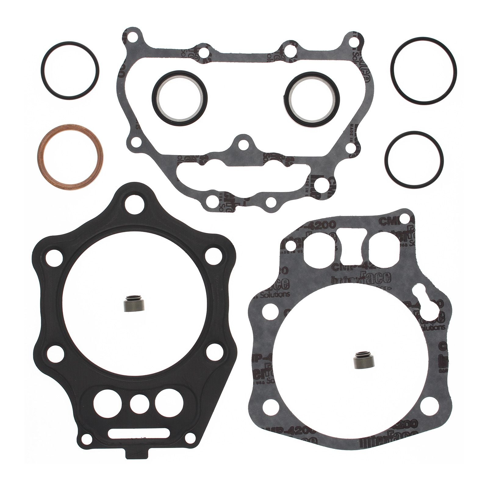 New VERTEX Top End Gasket Set For Honda #VER810896