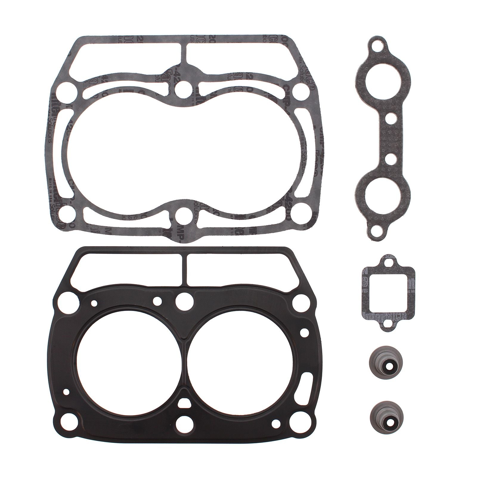 New VERTEX Top End Gasket Set For Polaris #VER810967