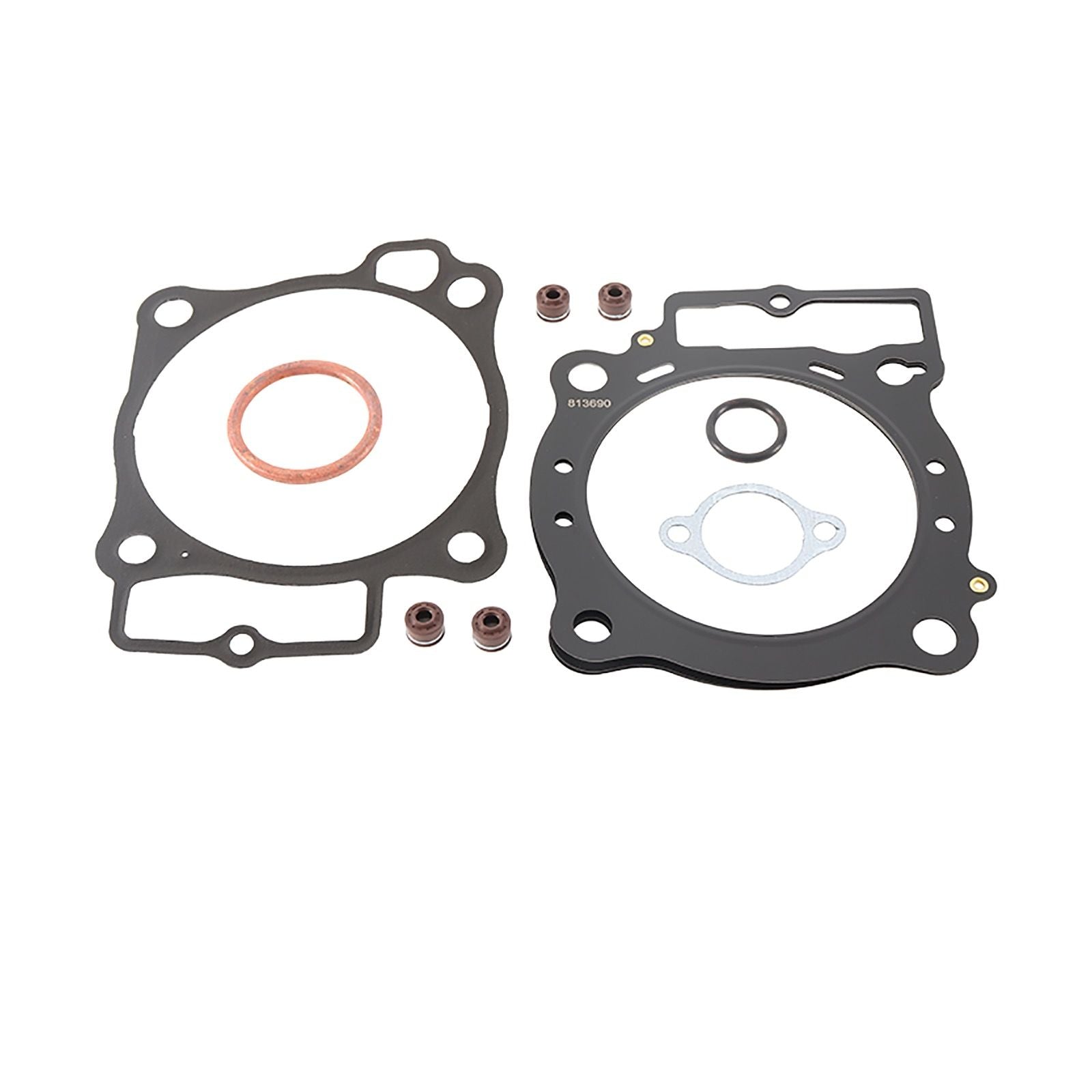 New VERTEX Top End Gasket Set For Honda #VER810989