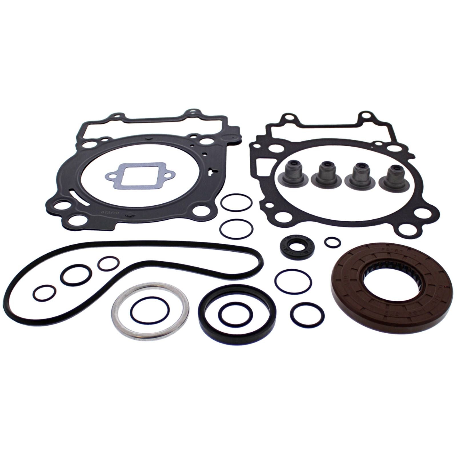 New VERTEX Engine Complete Gasket Set With Oil Seals For Polaris #VER8110001