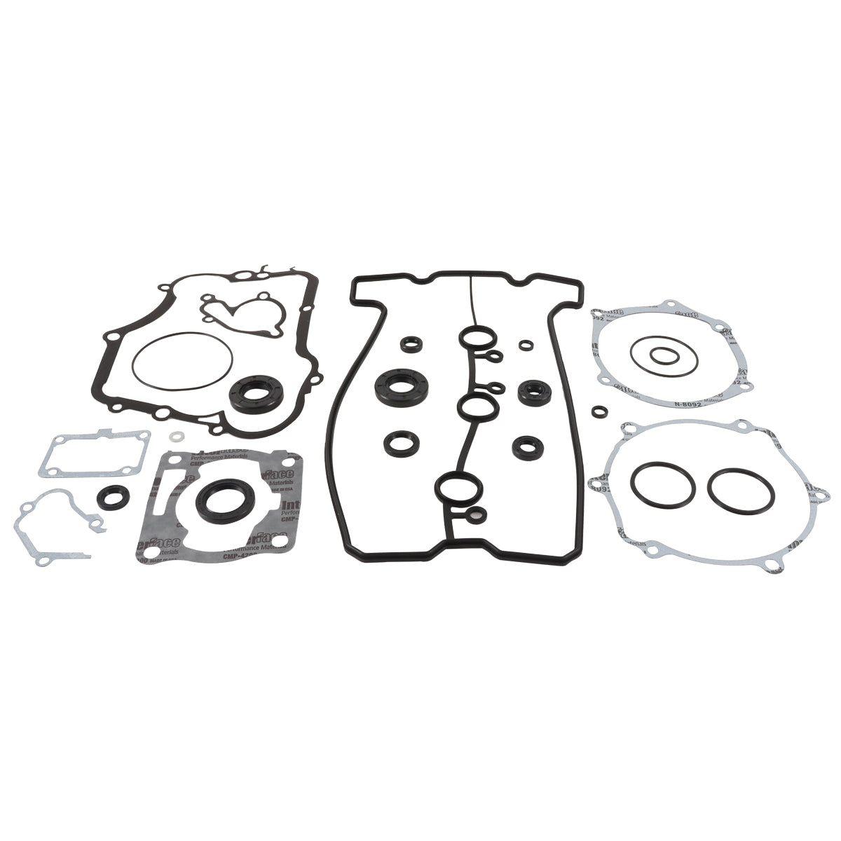 New VERTEX Engine Complete Gasket Set With Oil Seals For Yamaha #VER8110008 | Australian Moto Spares