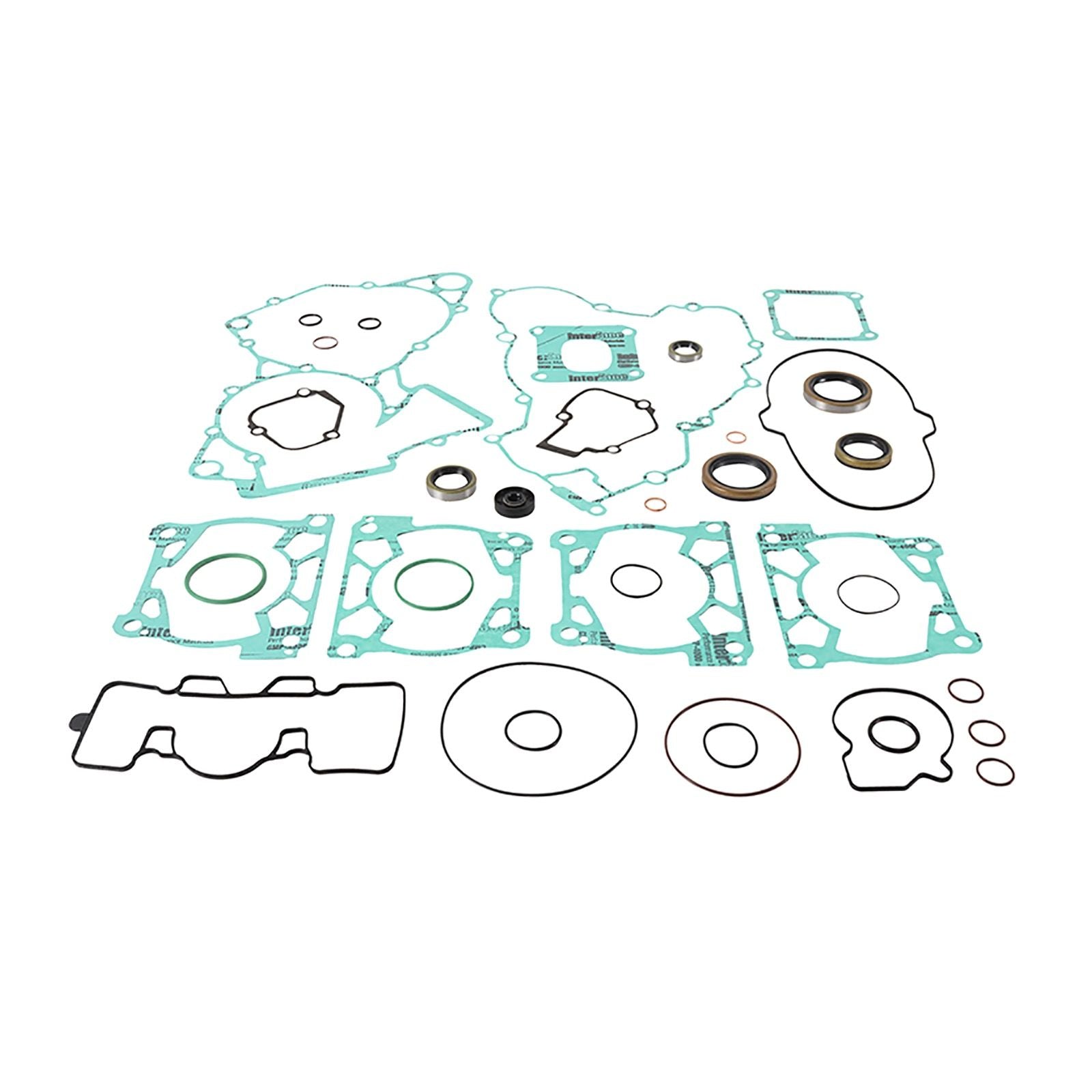 New VERTEX Engine Complete Gasket Set With Oil Seals For Ktm #VER8110009