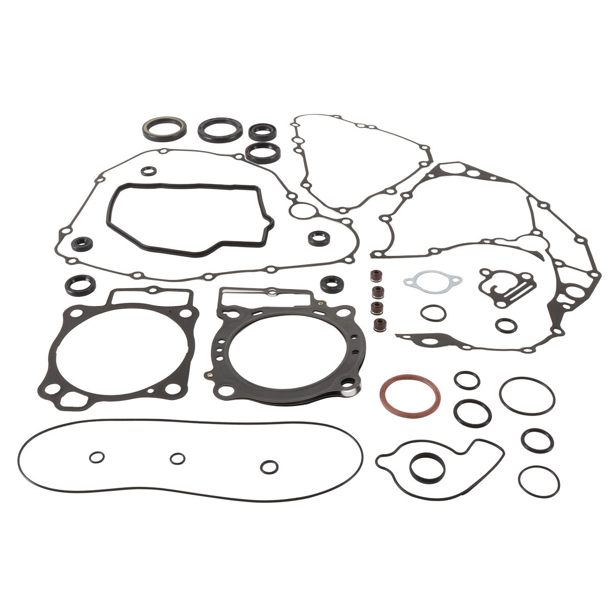 New VERTEX Engine Complete Gasket Set With Oil Seals For Honda #VER8110012