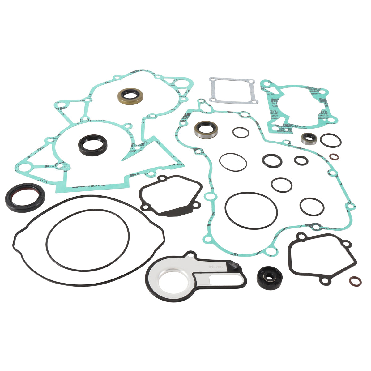 New VERTEX Engine Complete Gasket Set With Oil Seals For Ktm #VER8110028 | Australian Moto Spares