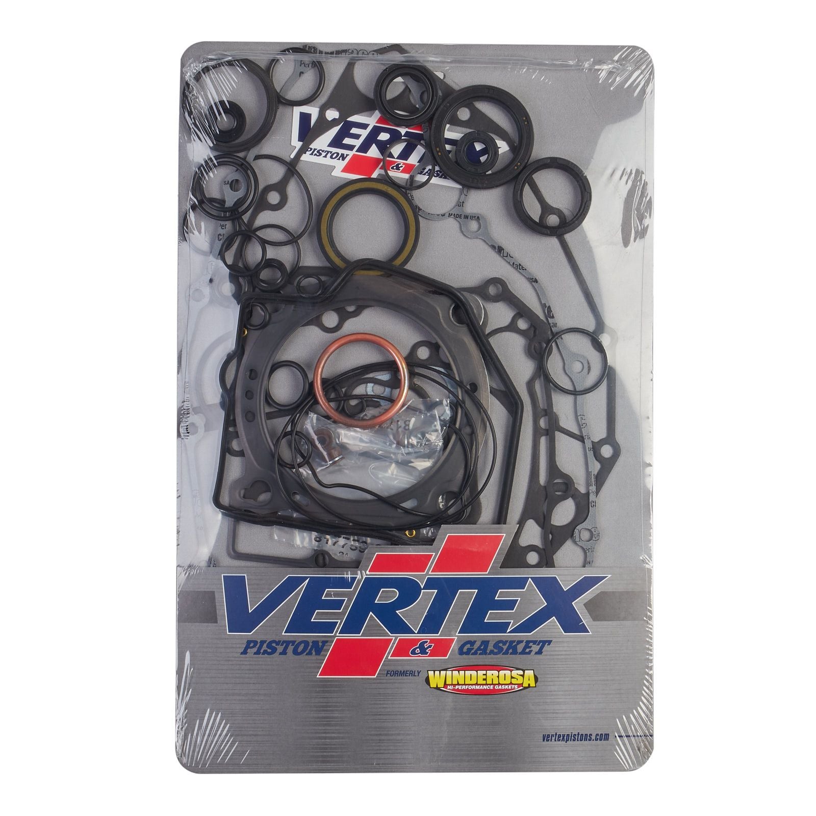 New VERTEX Engine Complete Gasket Set With Oil Seals For Honda #VER8110035