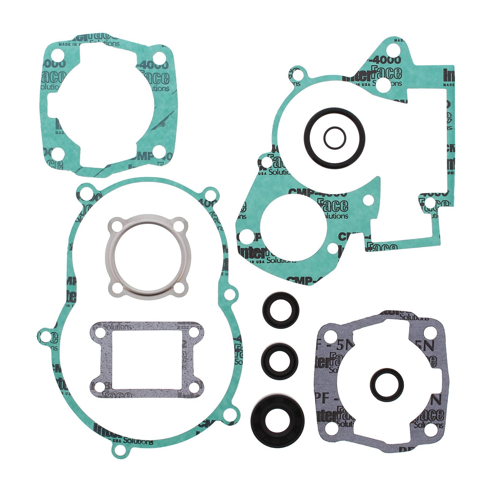 New VERTEX Engine Complete Gasket Set With Oil Seals For Ktm #VER811314