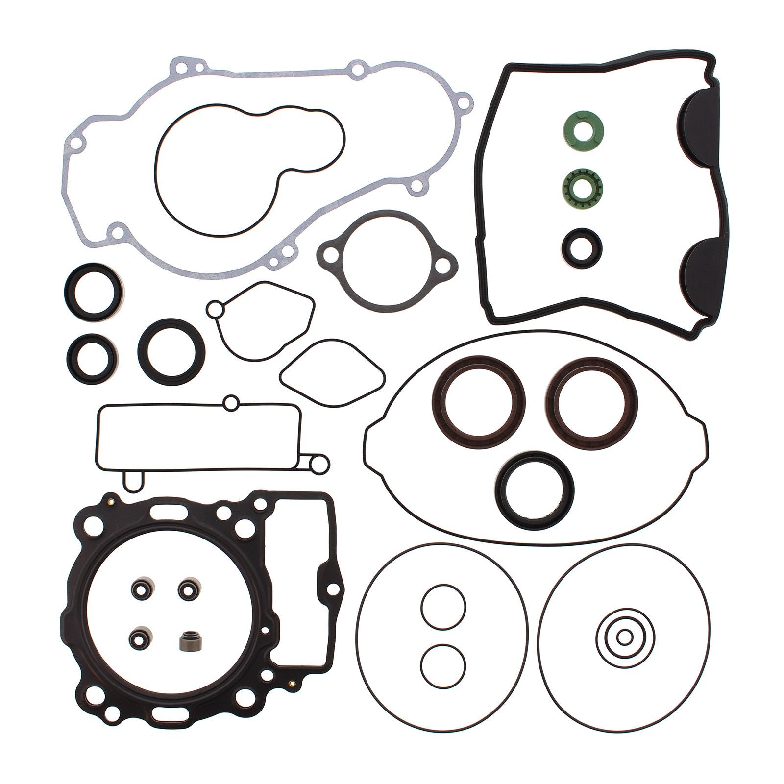 New VERTEX Engine Complete Gasket Set With Oil Seals For Ktm #VER811331