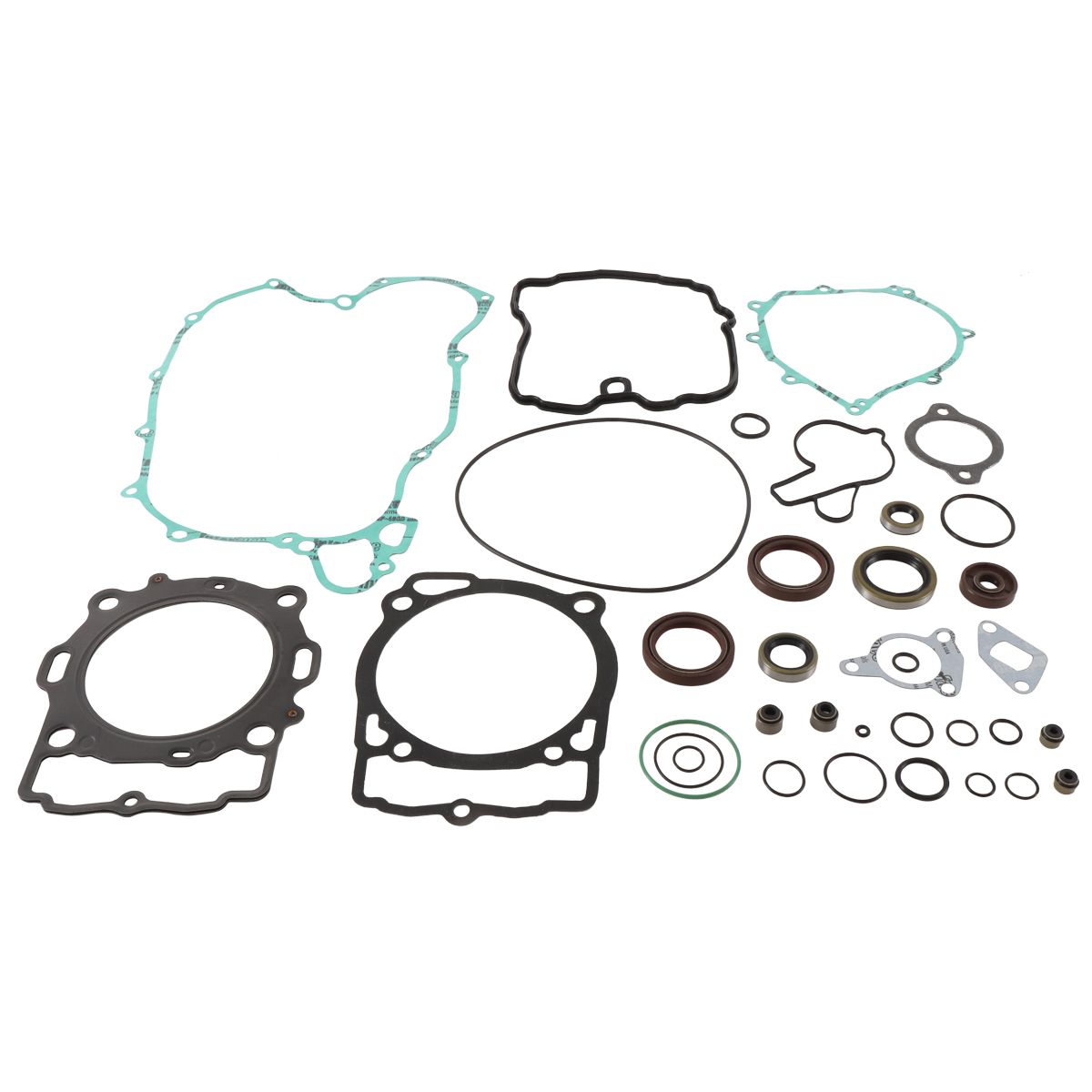 New VERTEX Engine Complete Gasket Set With Oil Seals For Ktm #VER811343