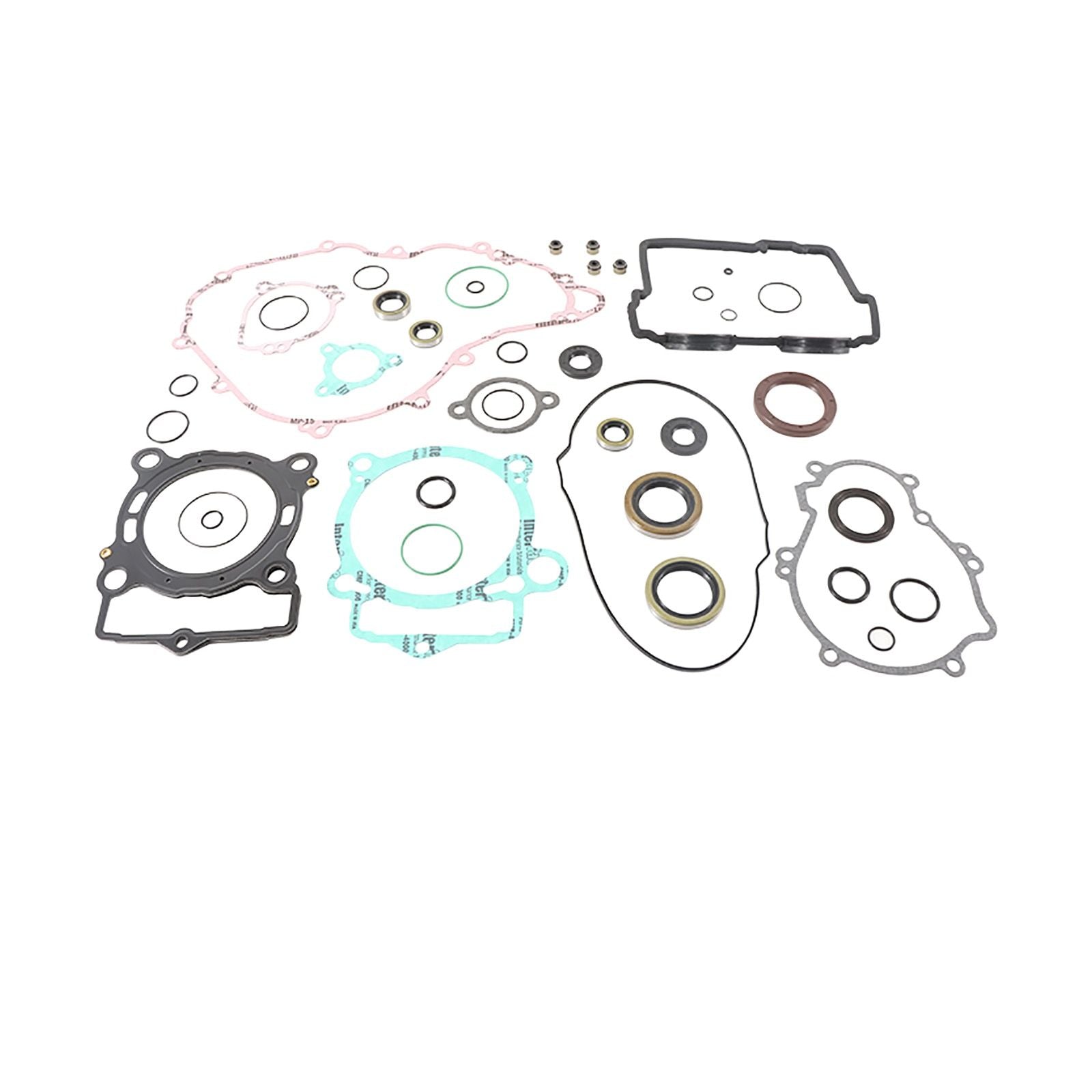 New VERTEX Engine Complete Gasket Set With Oil Seals For Ktm #VER811364