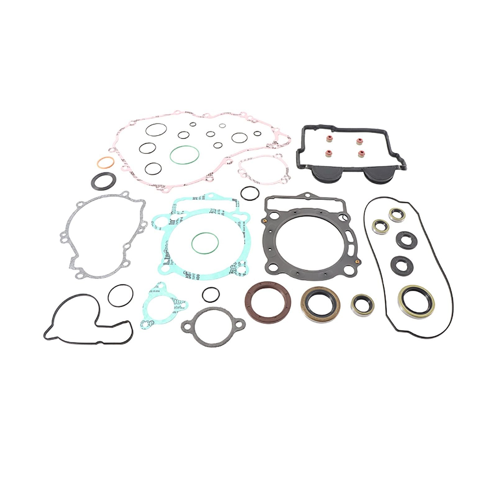 New VERTEX Engine Complete Gasket Set With Oil Seals For Husq / Ktm #VER811365