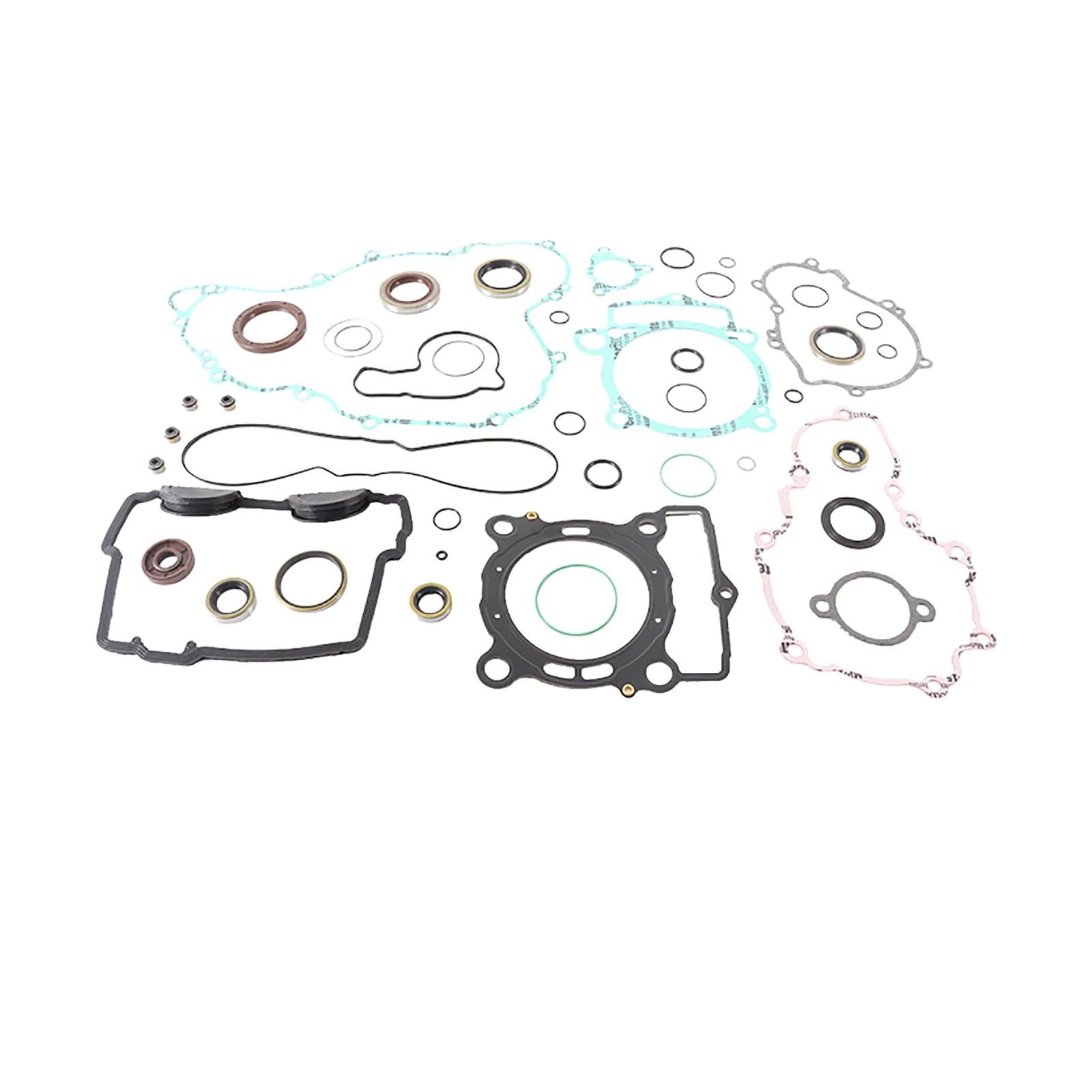 New VERTEX Engine Complete Gasket Set With Oil Seals For Husq / Ktm #VER811367