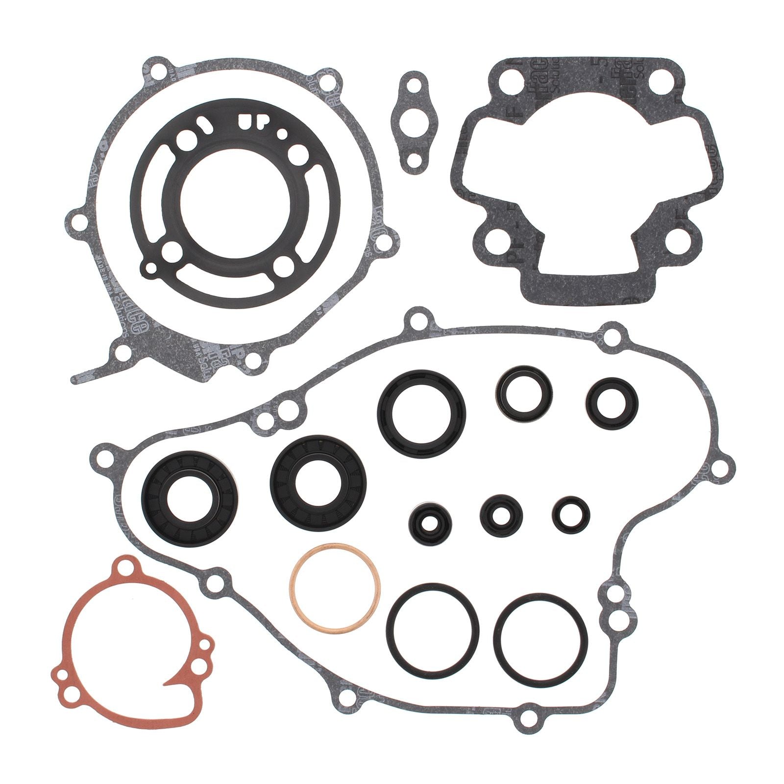 New VERTEX Engine Complete Gasket Set With Oil Seals For Kawasaki #VER811412