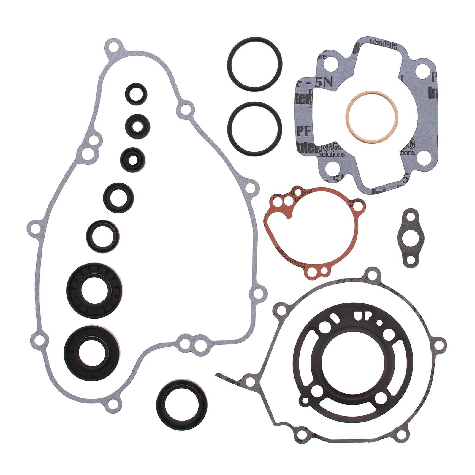 New VERTEX Engine Complete Gasket Set With Oil Seals For Kawasaki #VER811417