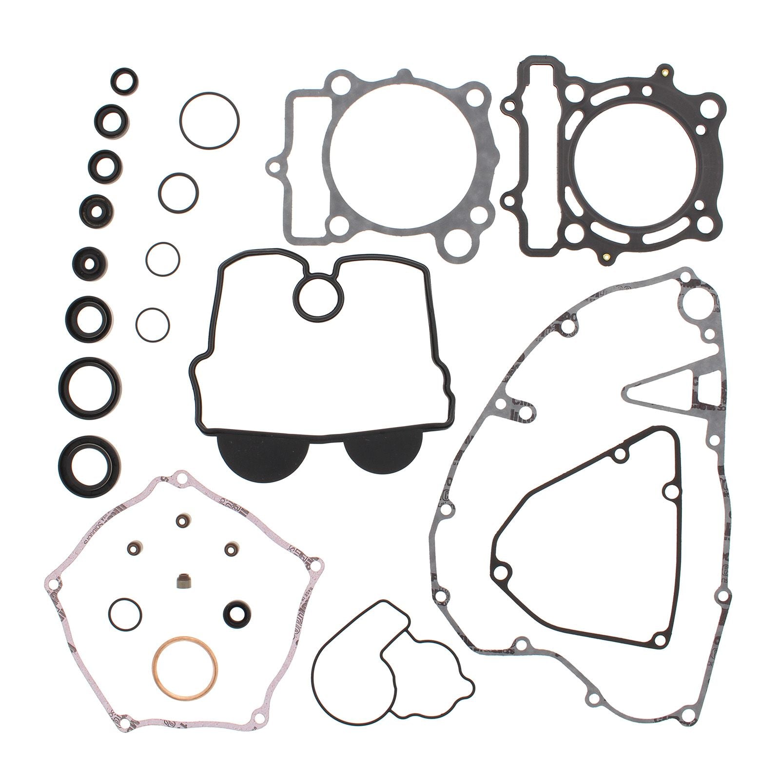 New VERTEX Engine Complete Gasket Set With Oil Seals For Kawasaki #VER811463