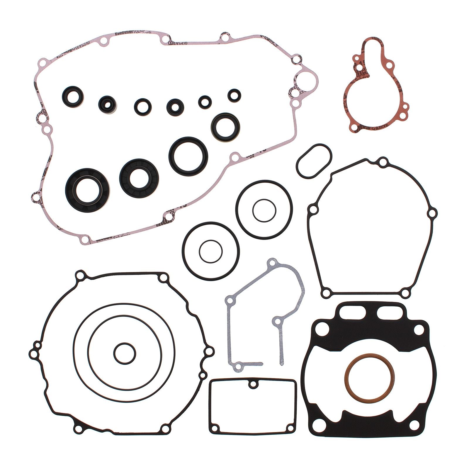 New VERTEX Engine Complete Gasket Set With Oil Seals For Kawasaki #VER811465