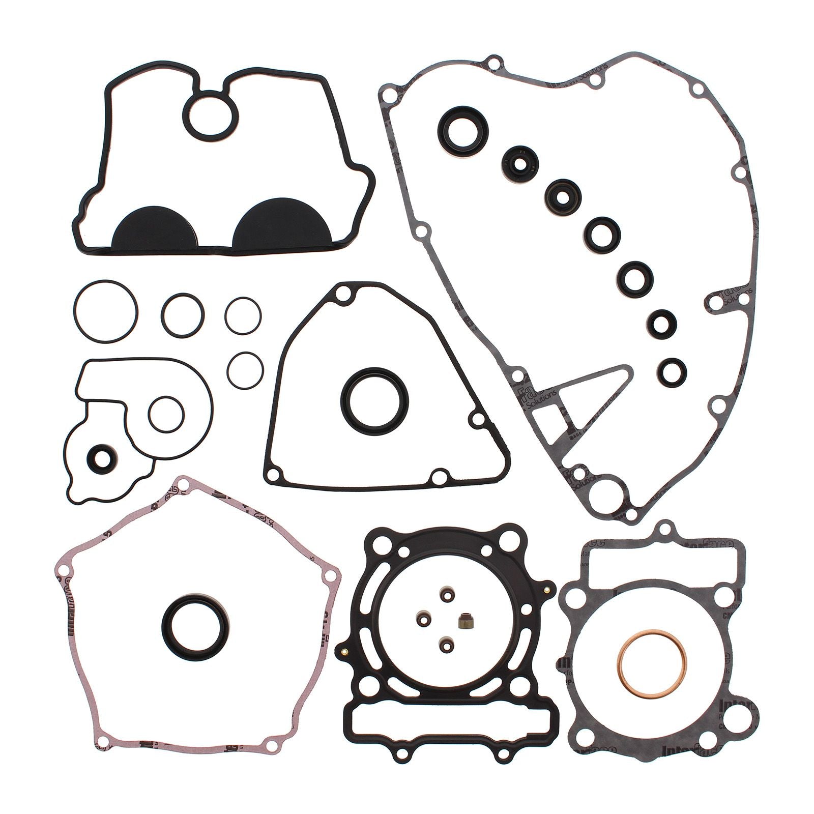 New VERTEX Engine Complete Gasket Set With Oil Seals For Kawasaki #VER811468