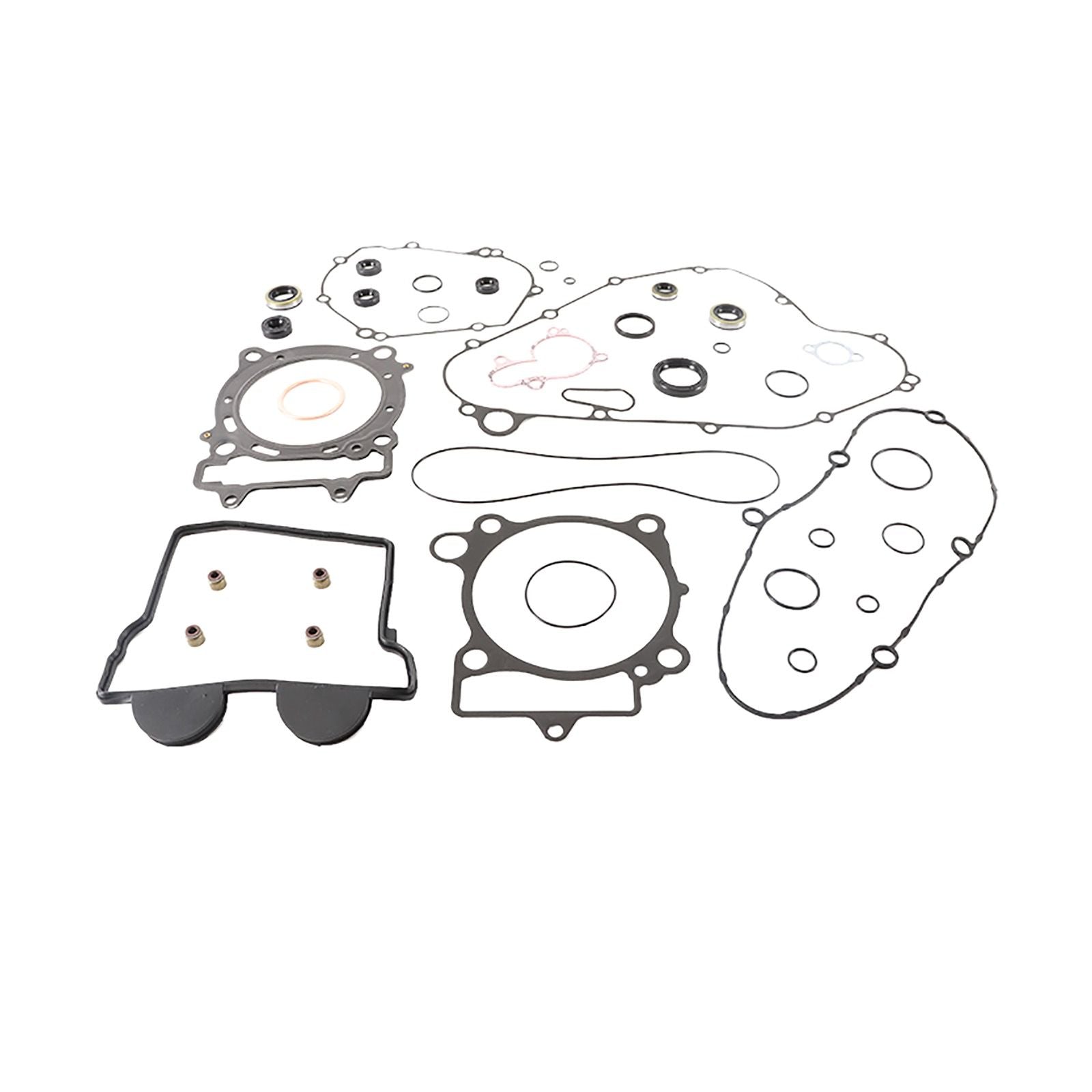 New VERTEX Engine Complete Gasket Set With Oil Seals For Kawasaki #VER811485